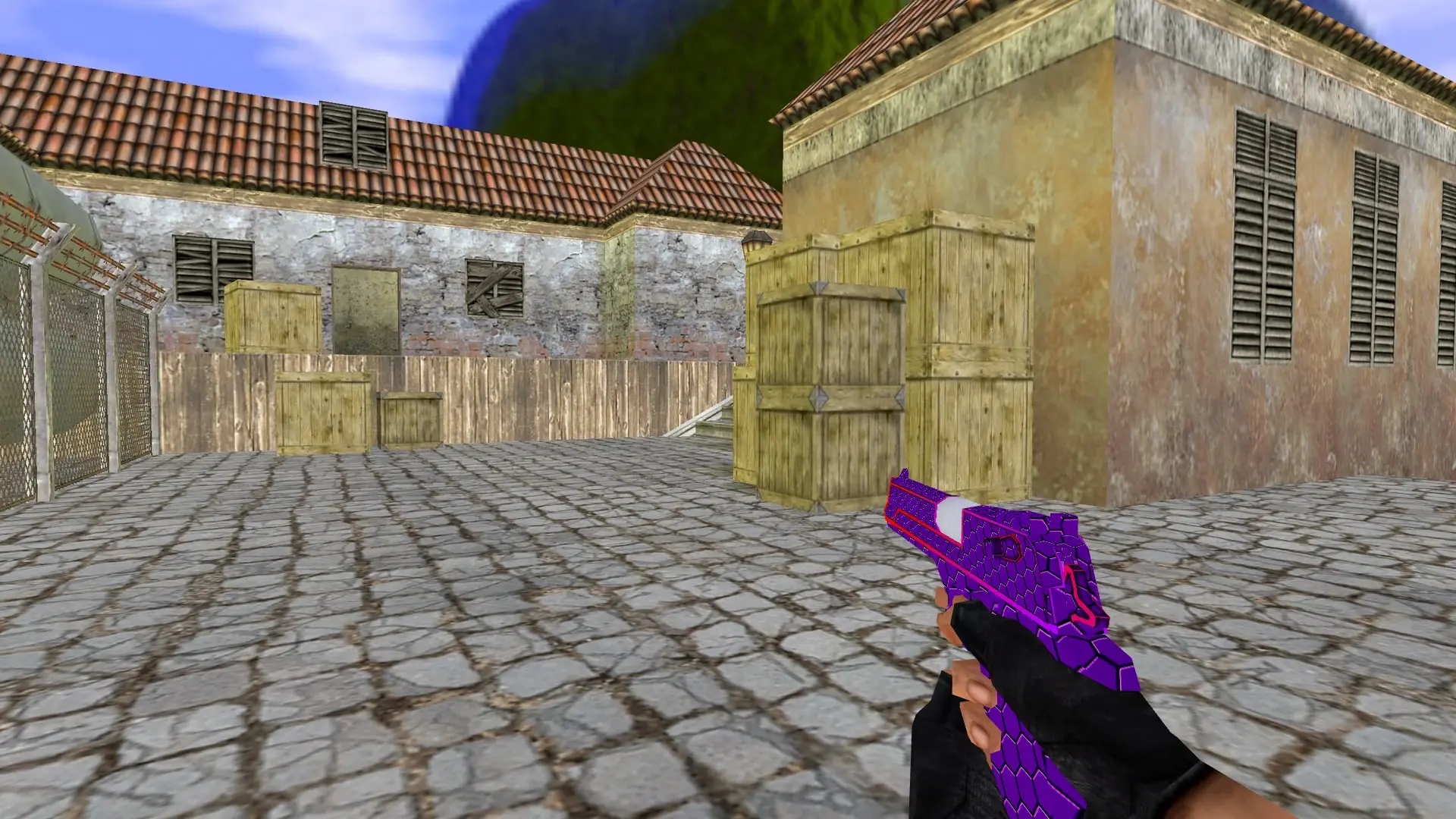 Desert Eagle — New Technology Weapon Pack — de_inferno (first person)