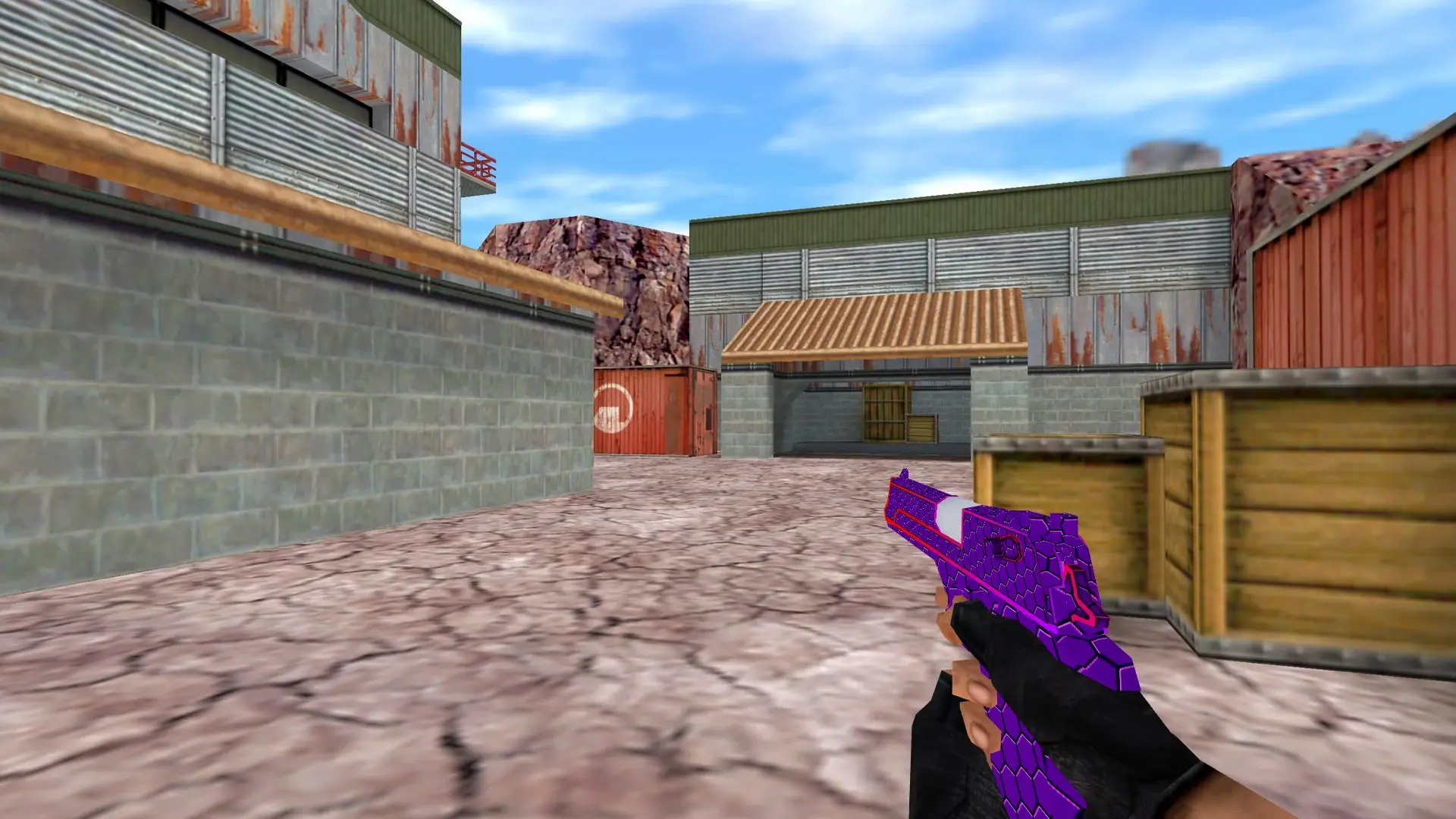 Desert Eagle — New Technology Weapon Pack — de_nuke (first person)