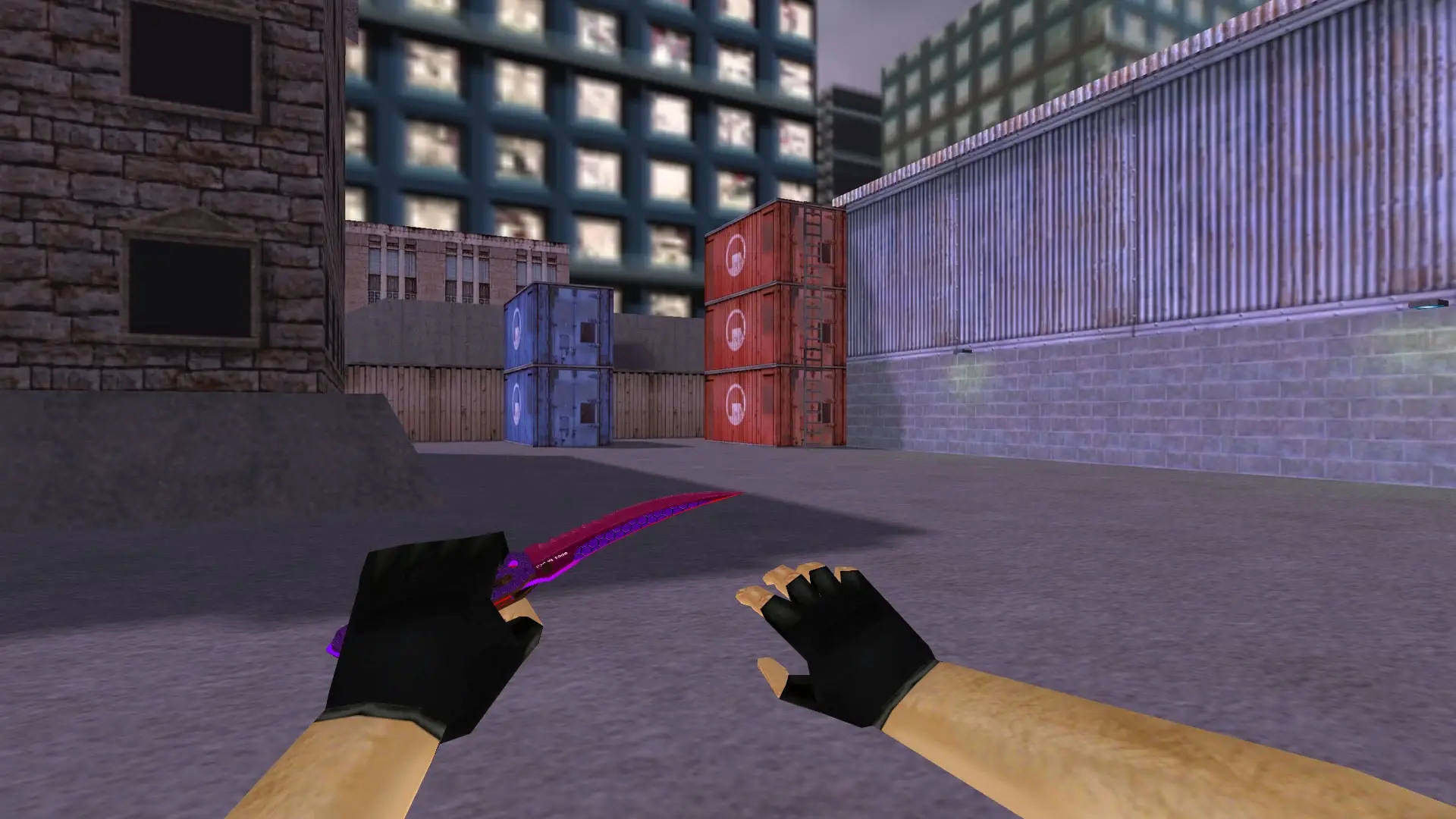 Knife — New Technology Weapon Pack — cs_assault (first person)
