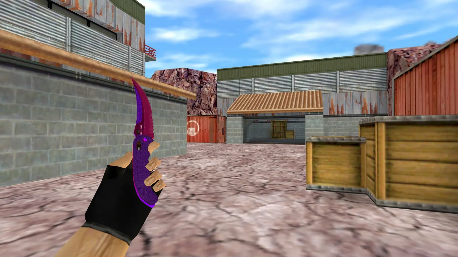 Knife — New Technology Weapon Pack — de_nuke (first person)