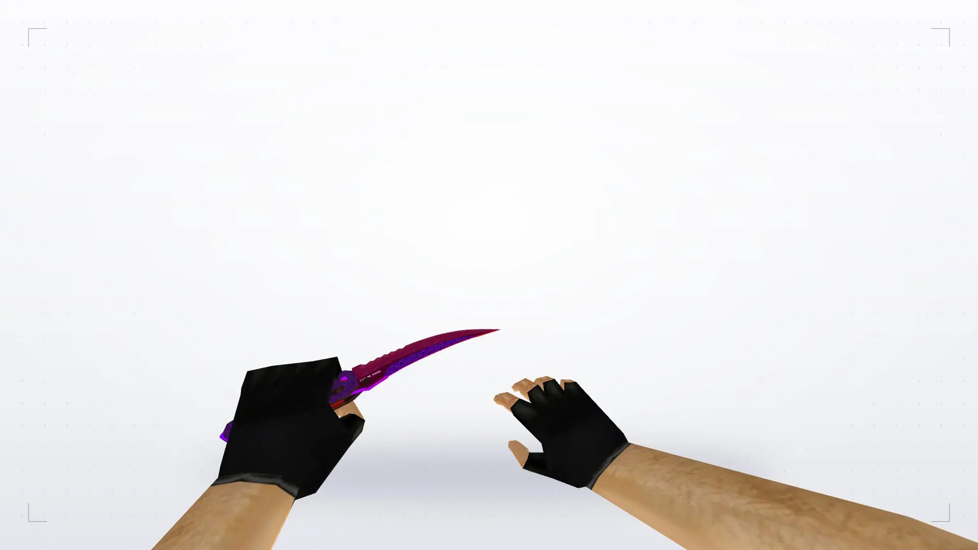 Knife — New Technology Weapon Pack — first person