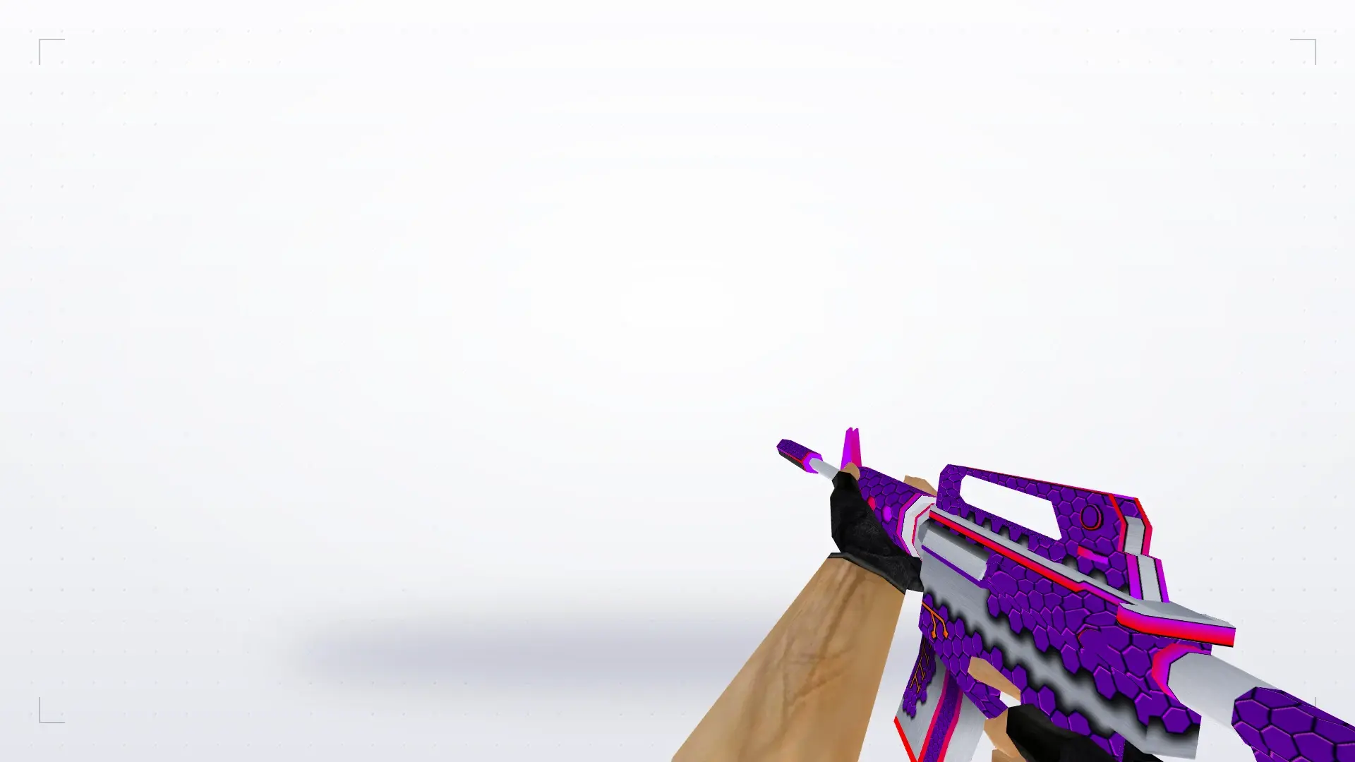 M4A1 — New Technology Weapon Pack — first person