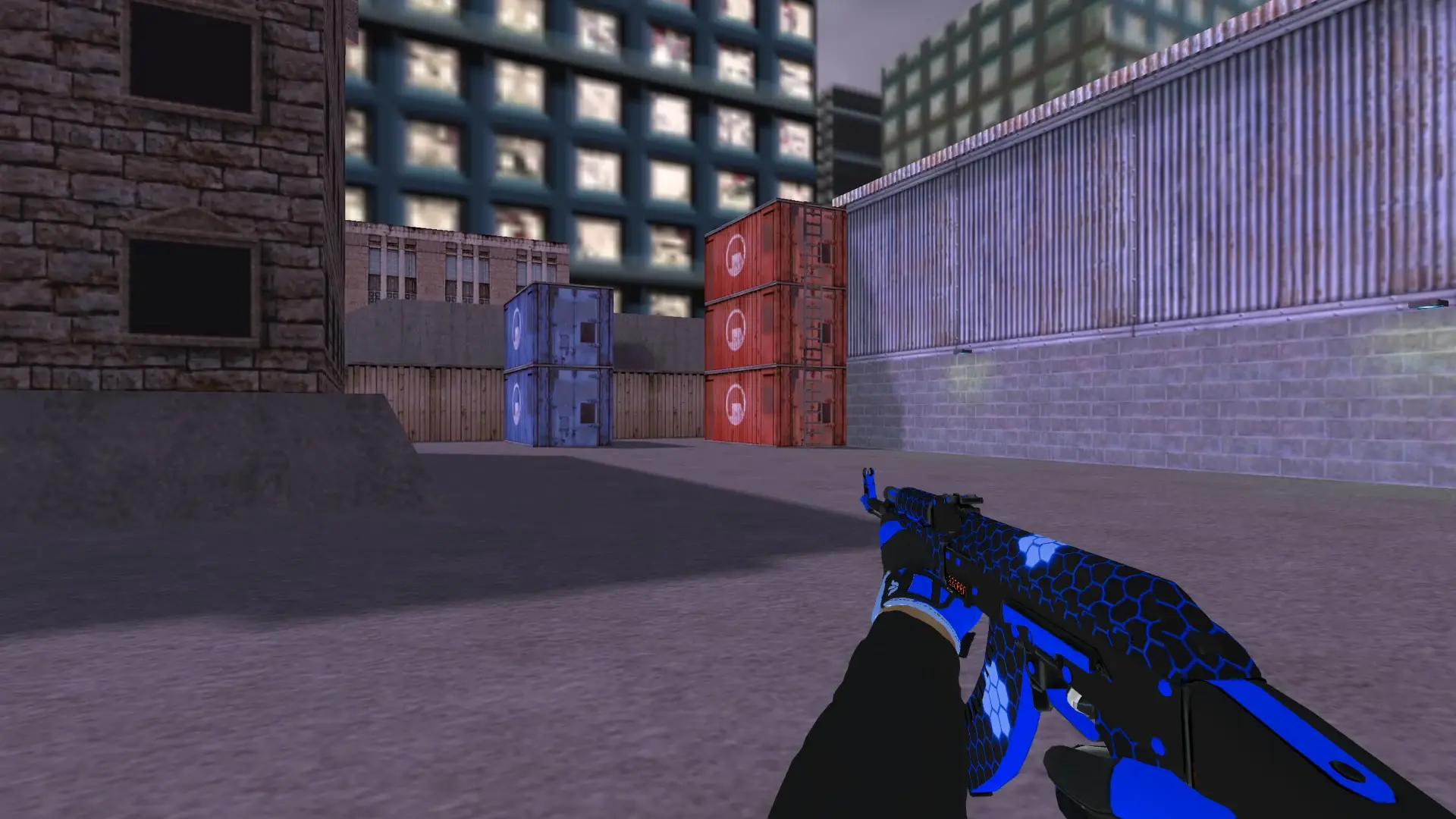AK-47 — Nexon Technologies Pack — cs_assault (first person)
