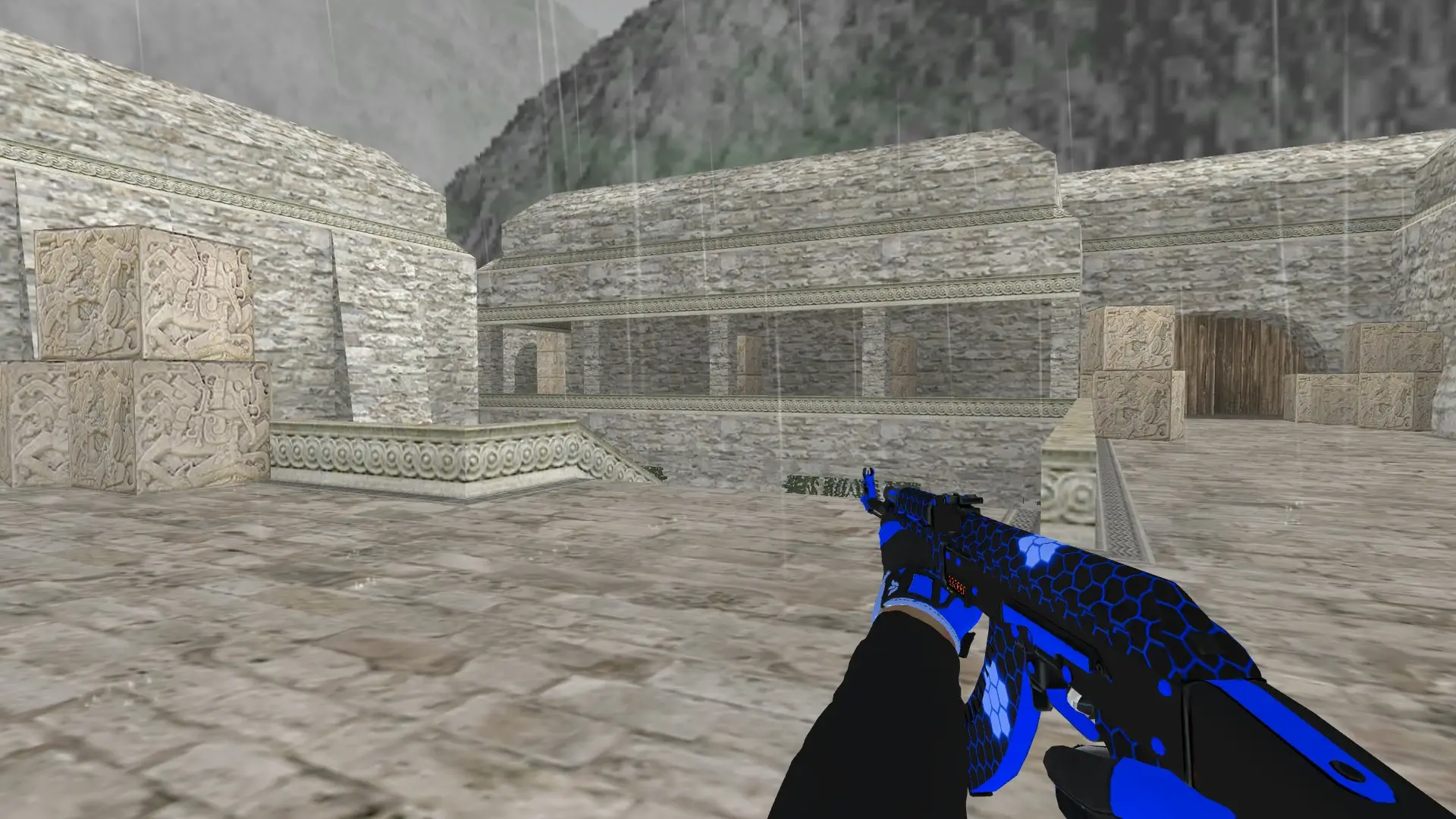 AK-47 — Nexon Technologies Pack — de_aztec (first person)