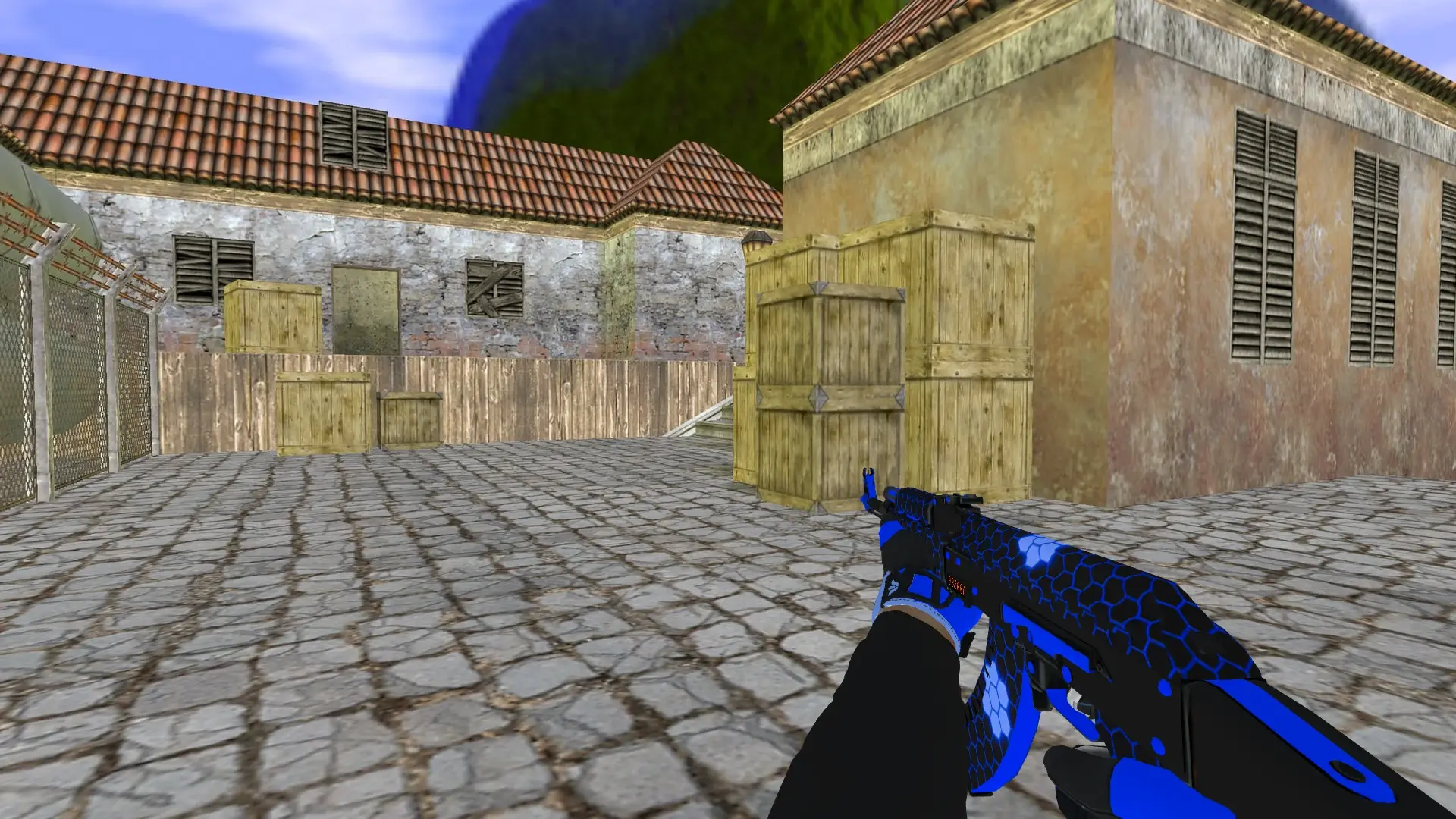 AK-47 — Nexon Technologies Pack — de_inferno (first person)
