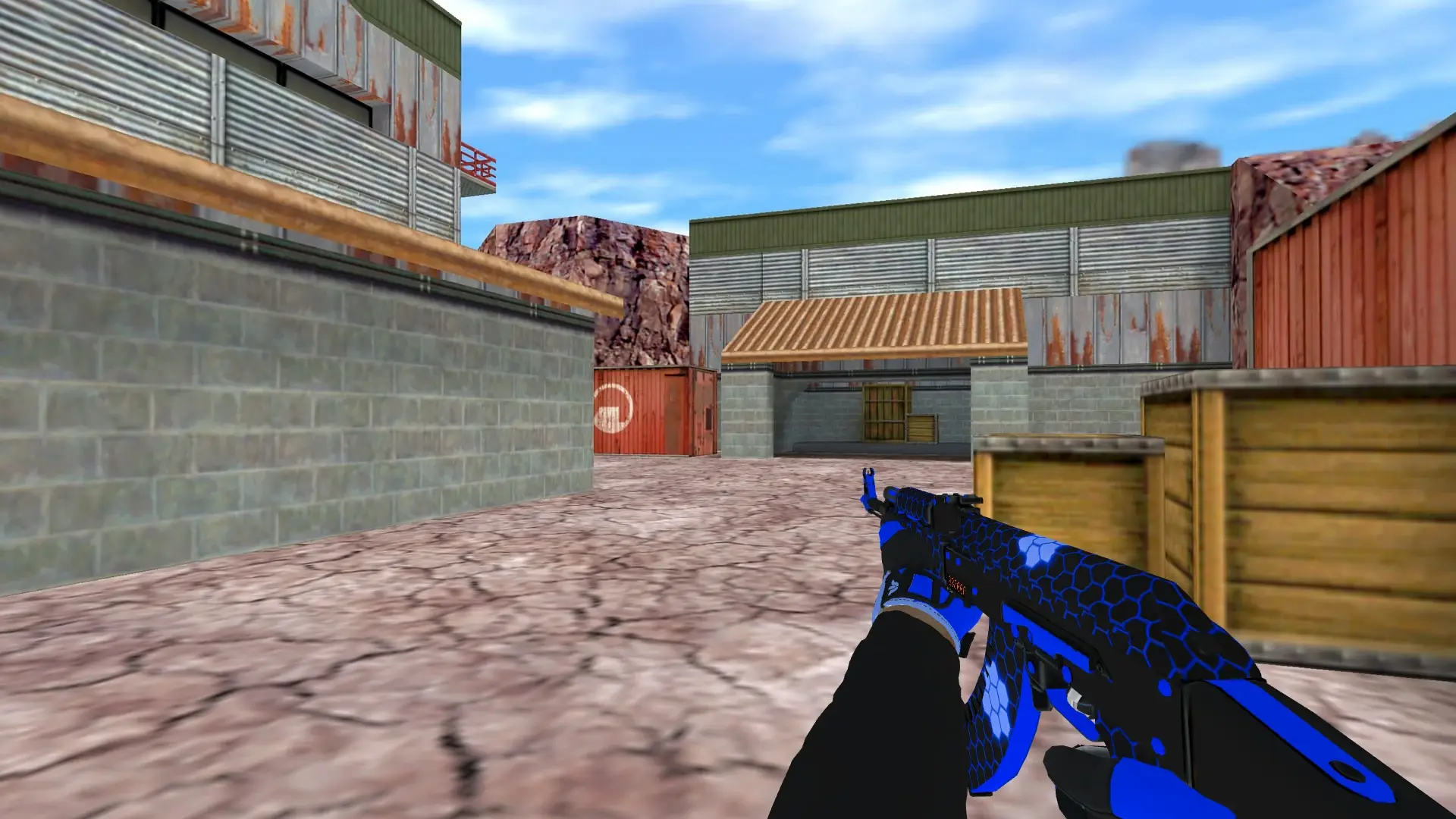 AK-47 — Nexon Technologies Pack — de_nuke (first person)