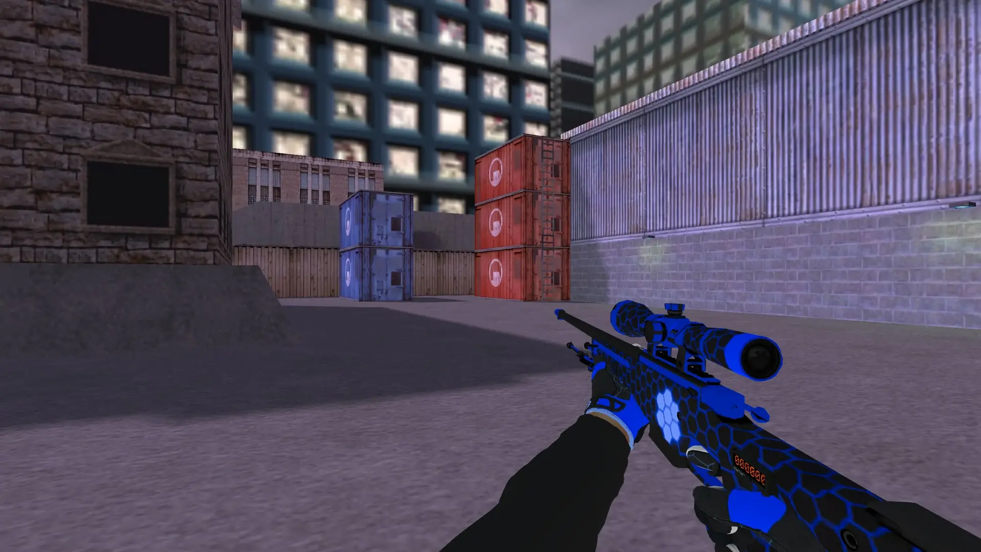 AWP — Nexon Technologies Pack — cs_assault (first person)