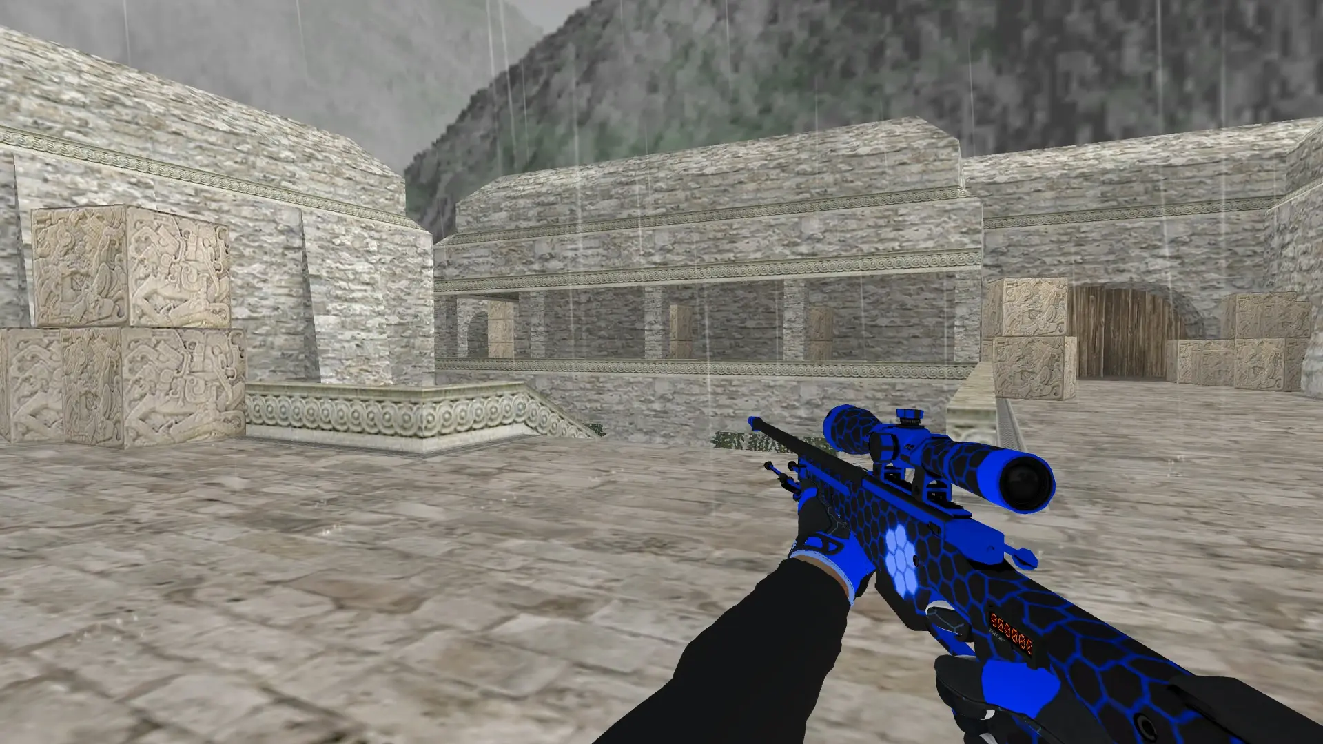 AWP — Nexon Technologies Pack — de_aztec (first person)