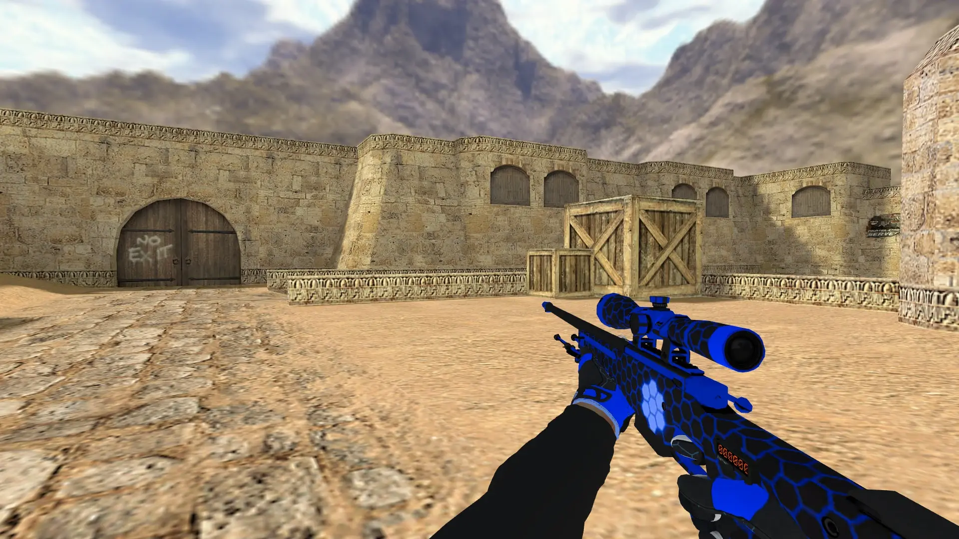 AWP — Nexon Technologies Pack — de_dust2 (first person)