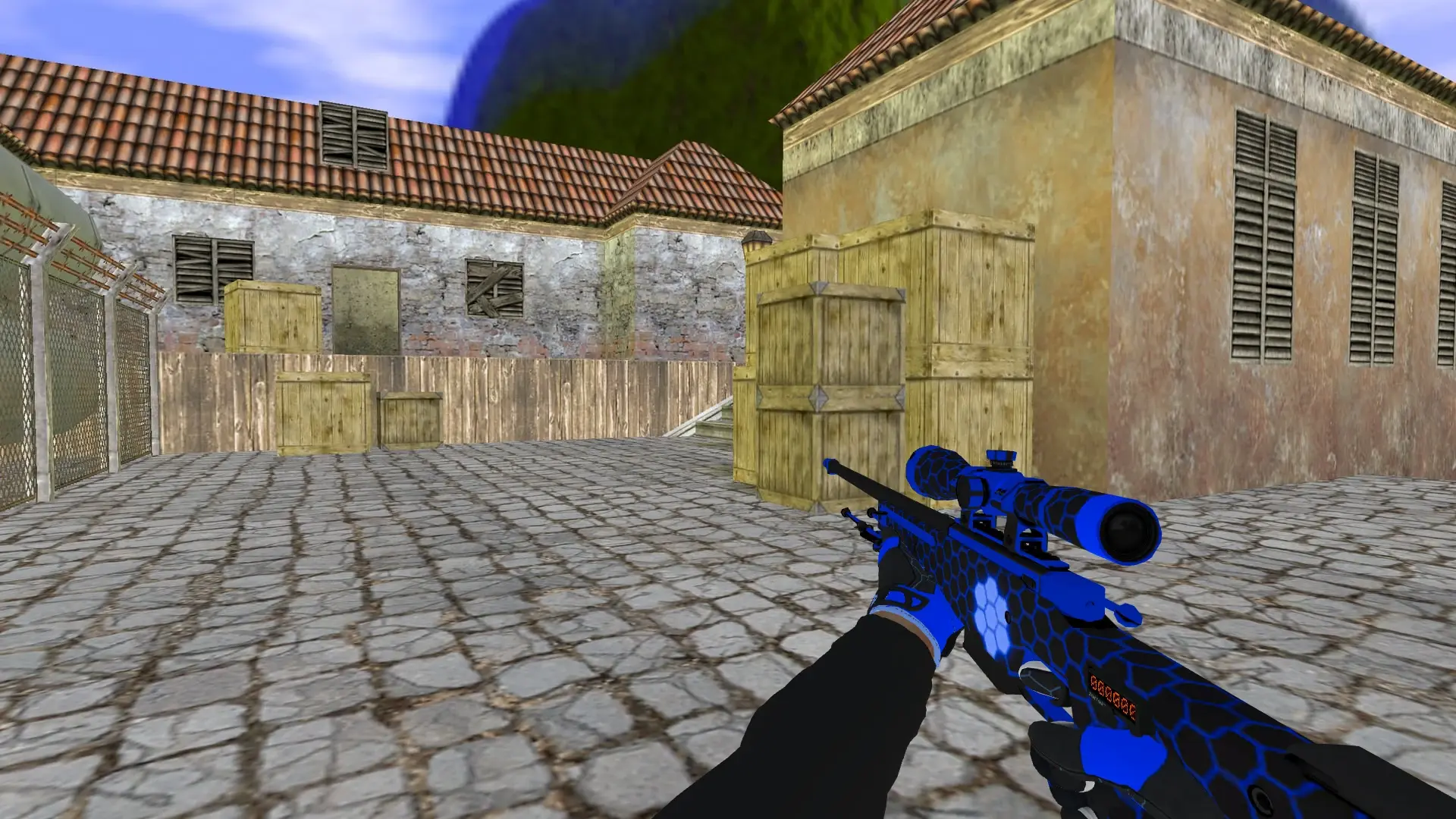 AWP — Nexon Technologies Pack — de_inferno (first person)