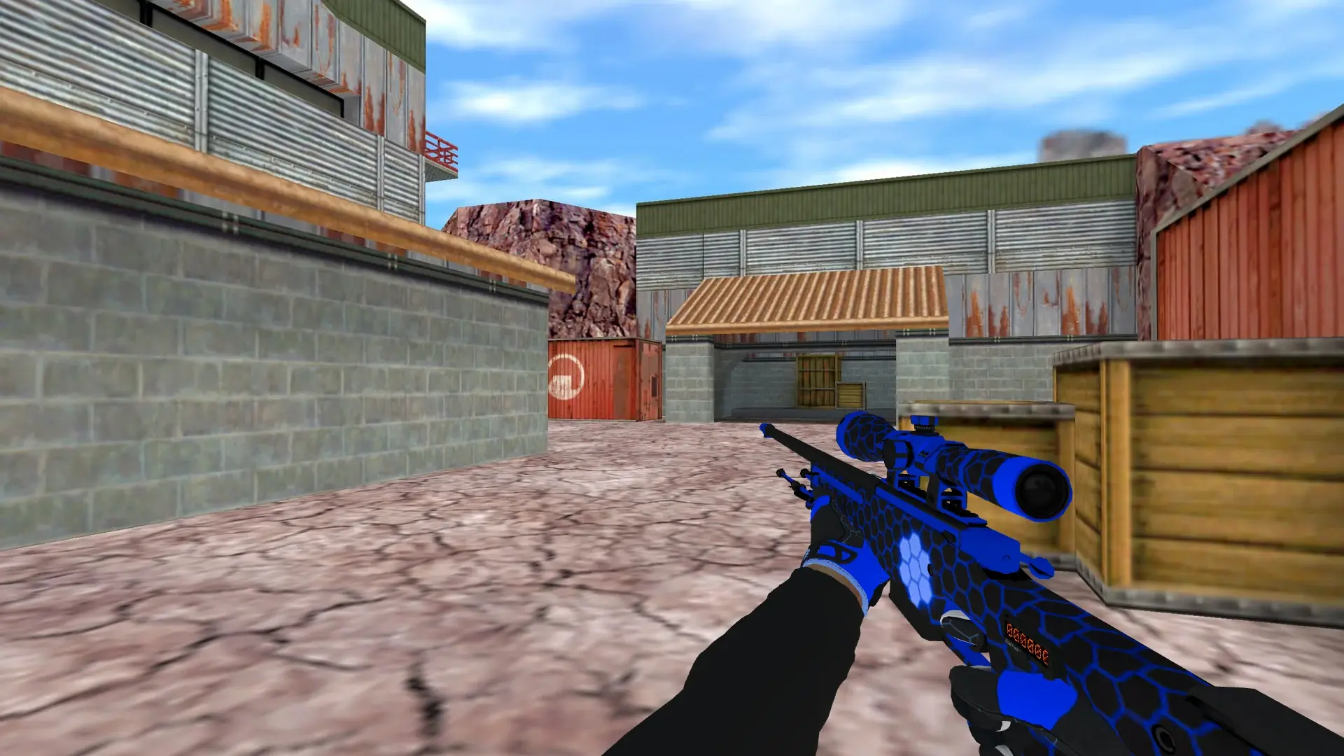 AWP — Nexon Technologies Pack — de_nuke (first person)