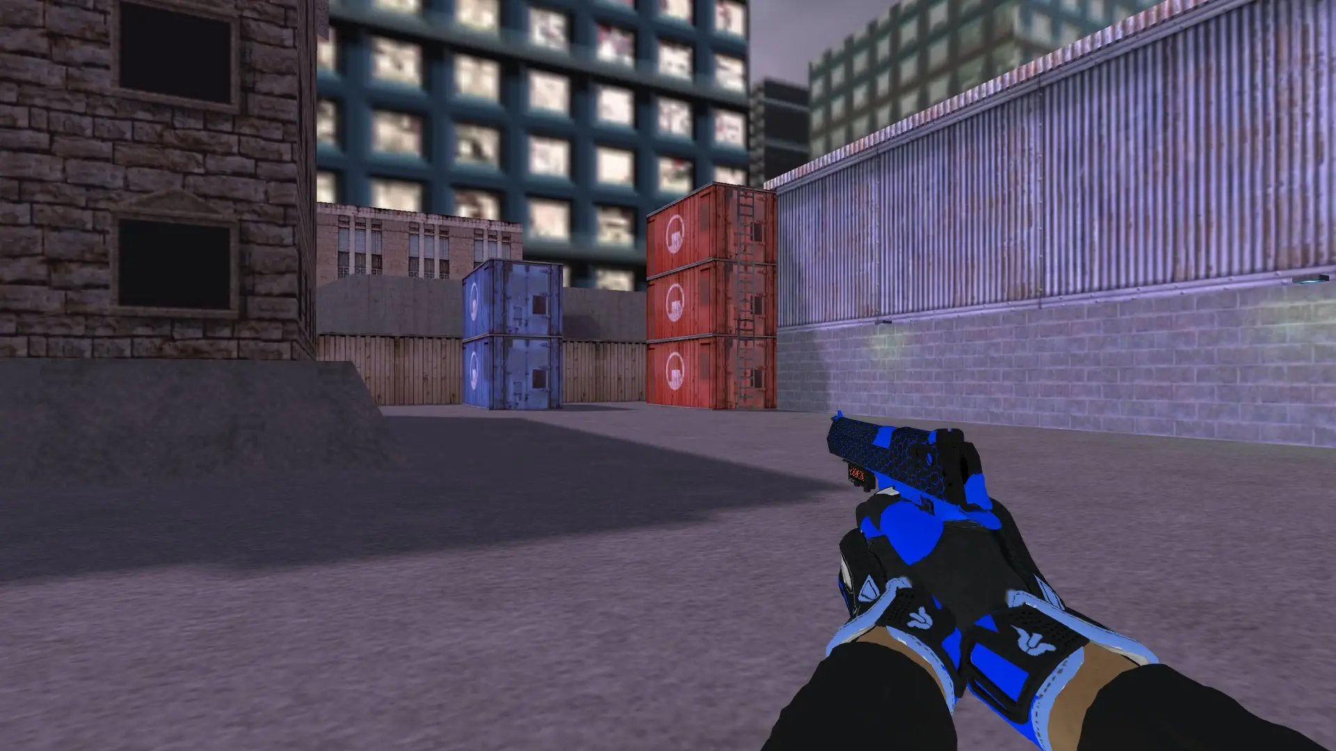 Desert Eagle — Nexon Technologies Pack — cs_assault (first person)