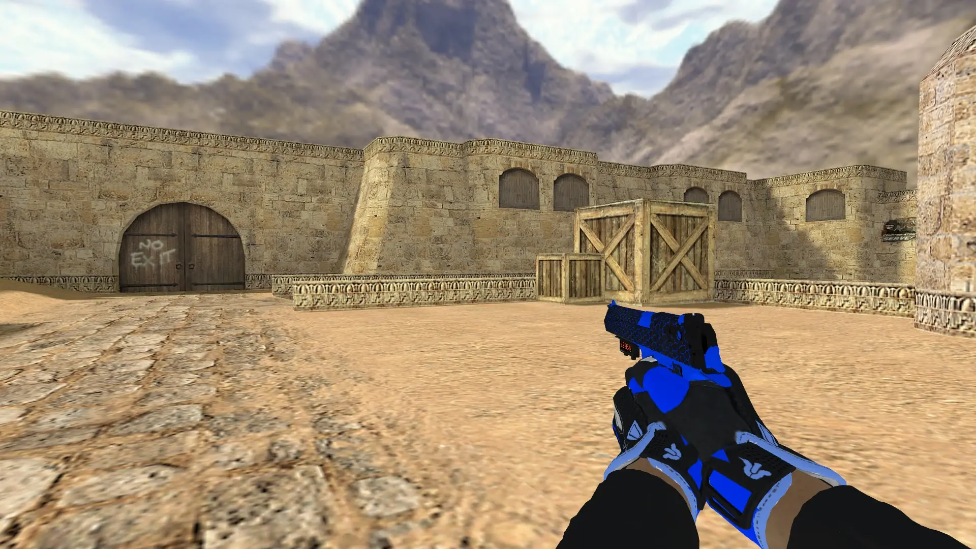 Desert Eagle — Nexon Technologies Pack — de_dust2 (first person)