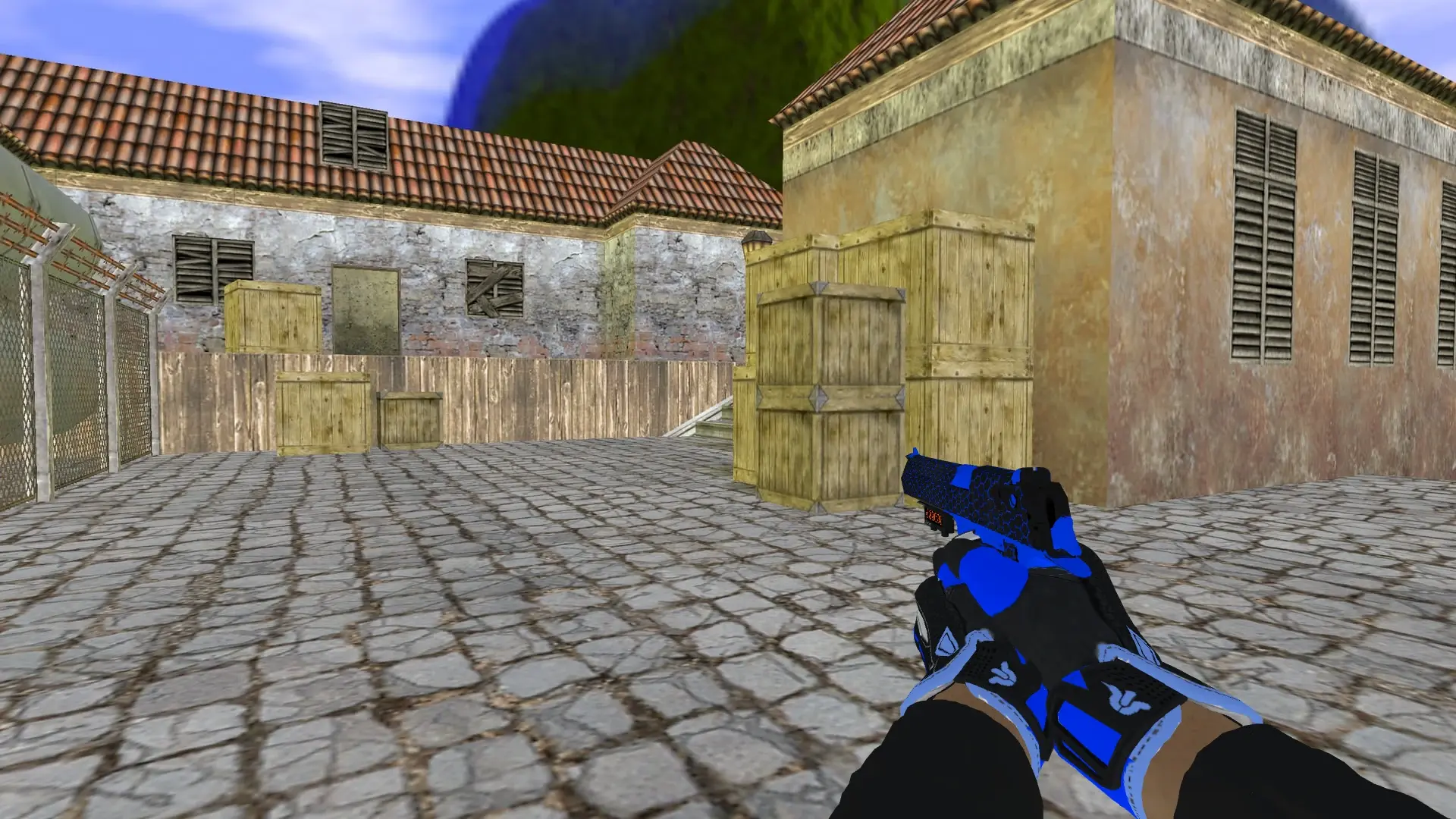 Desert Eagle — Nexon Technologies Pack — de_inferno (first person)