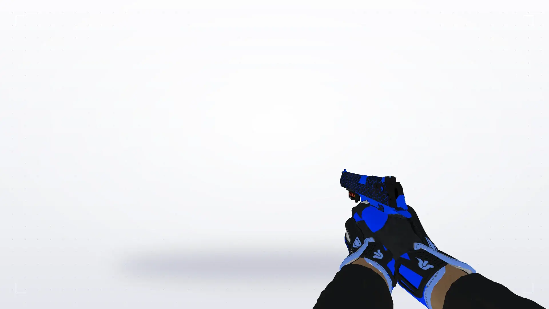 Desert Eagle — Nexon Technologies Pack — first person