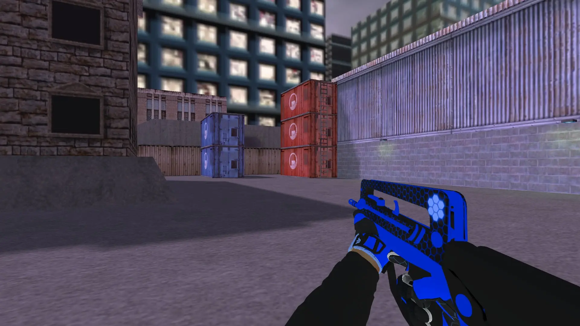 FAMAS — Nexon Technologies Pack — cs_assault (first person)