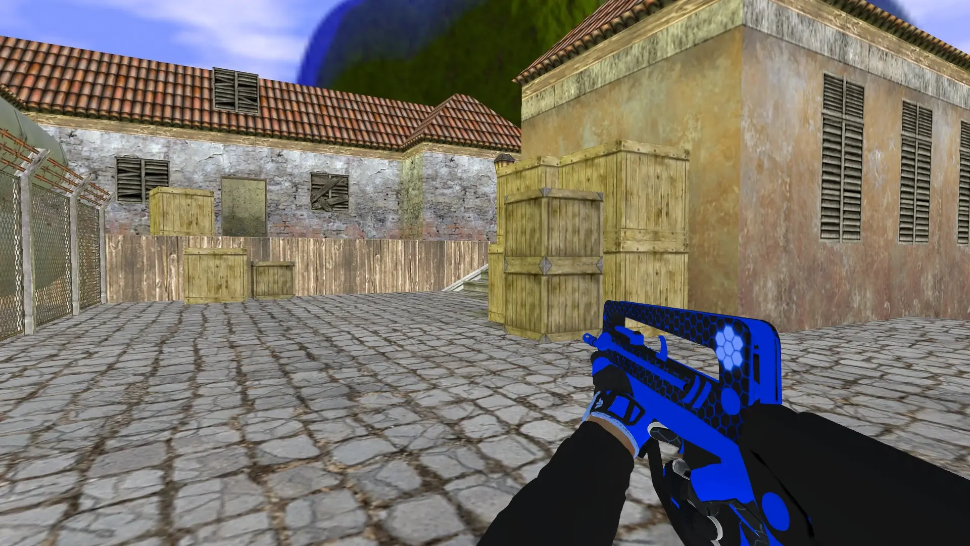 FAMAS — Nexon Technologies Pack — de_inferno (first person)