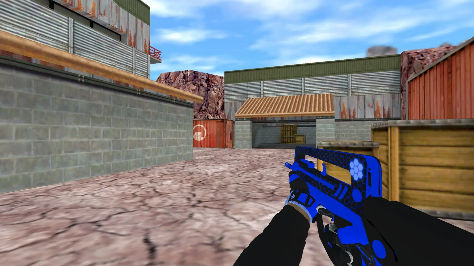 FAMAS — Nexon Technologies Pack — de_nuke (first person)