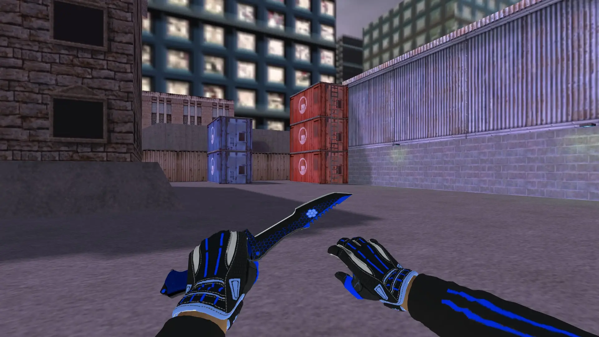 Knife — Nexon Technologies Pack — cs_assault (first person)