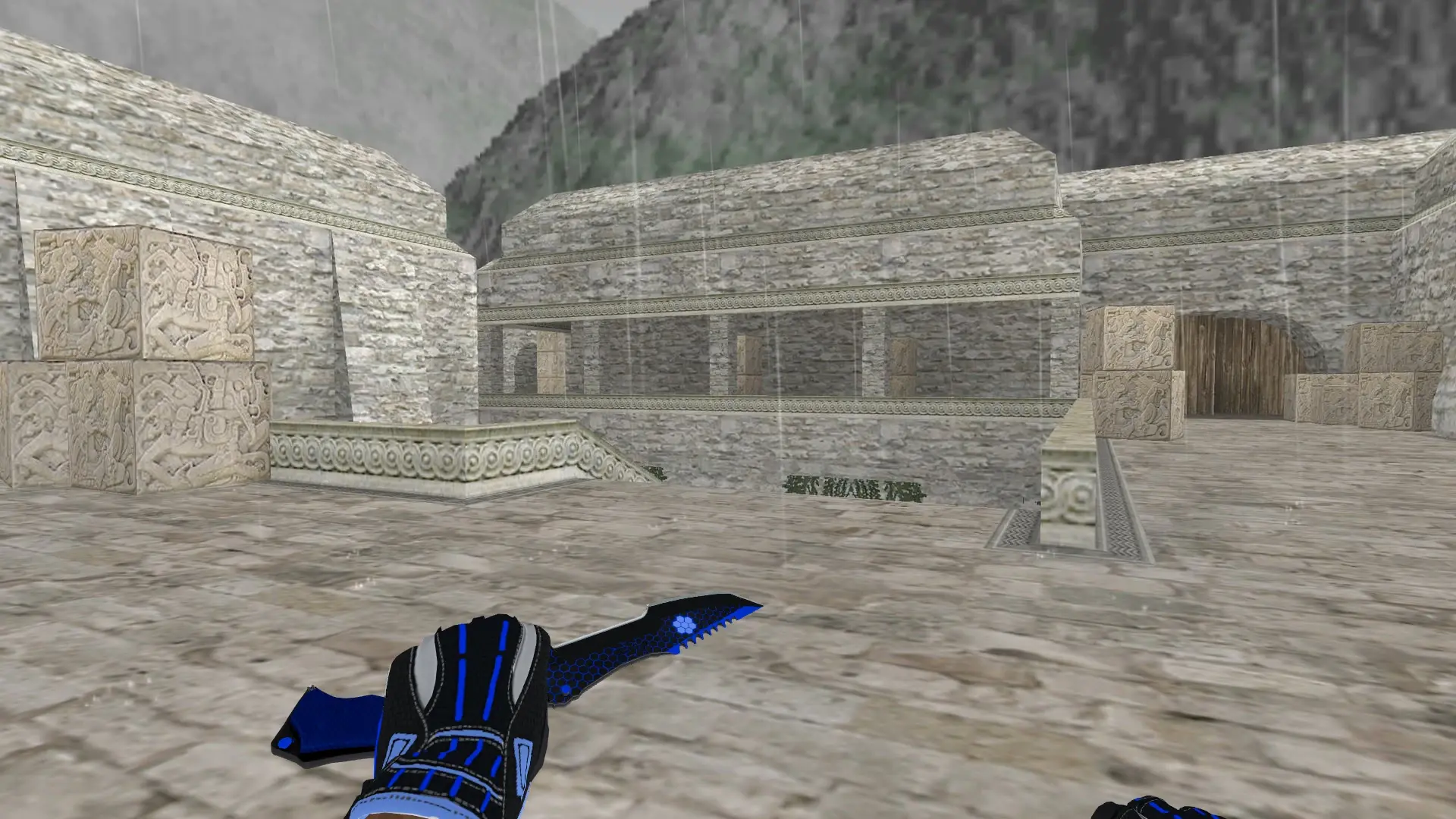 Knife — Nexon Technologies Pack — de_aztec (first person)