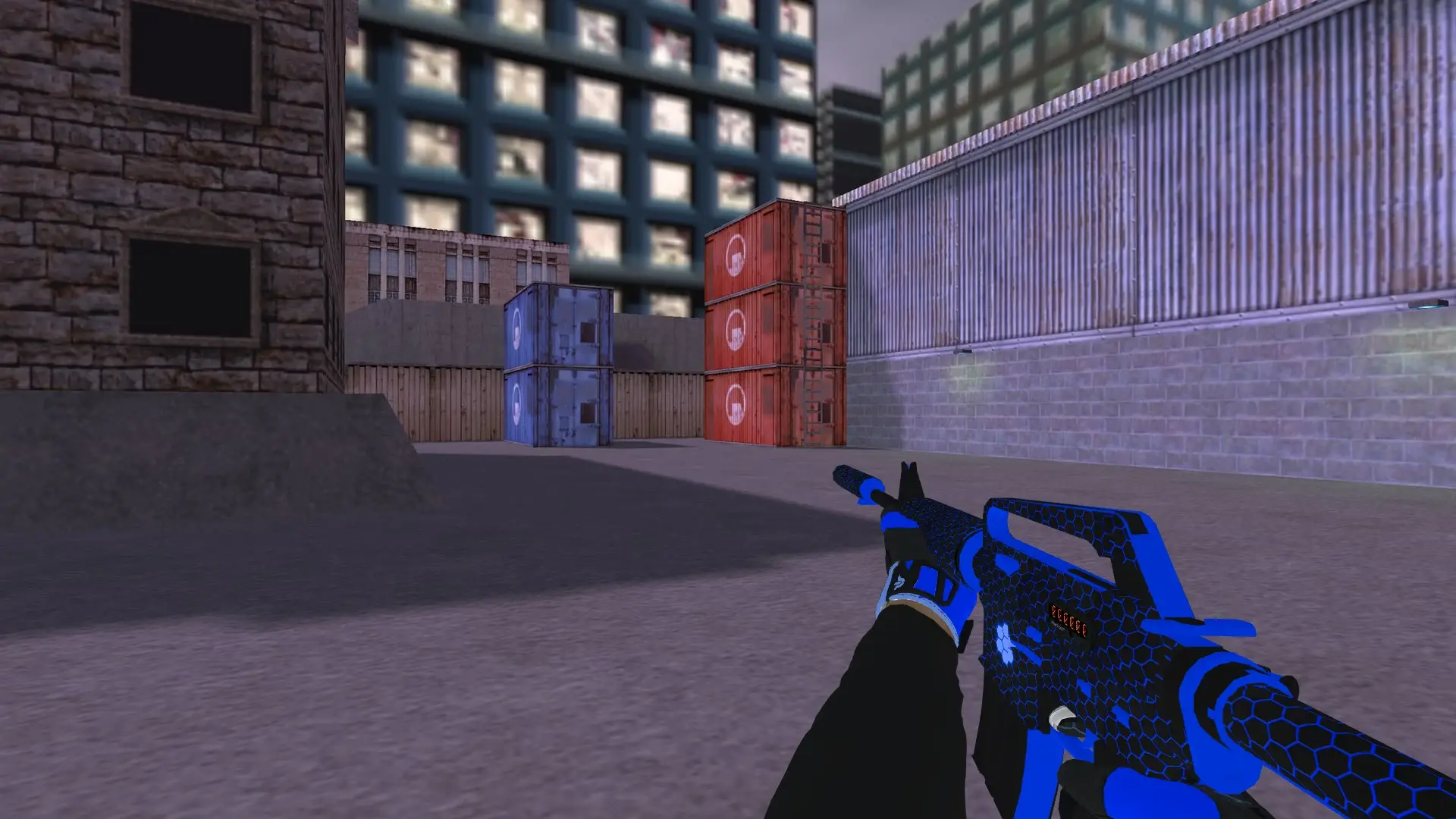 M4A1 — Nexon Technologies Pack — cs_assault (first person)