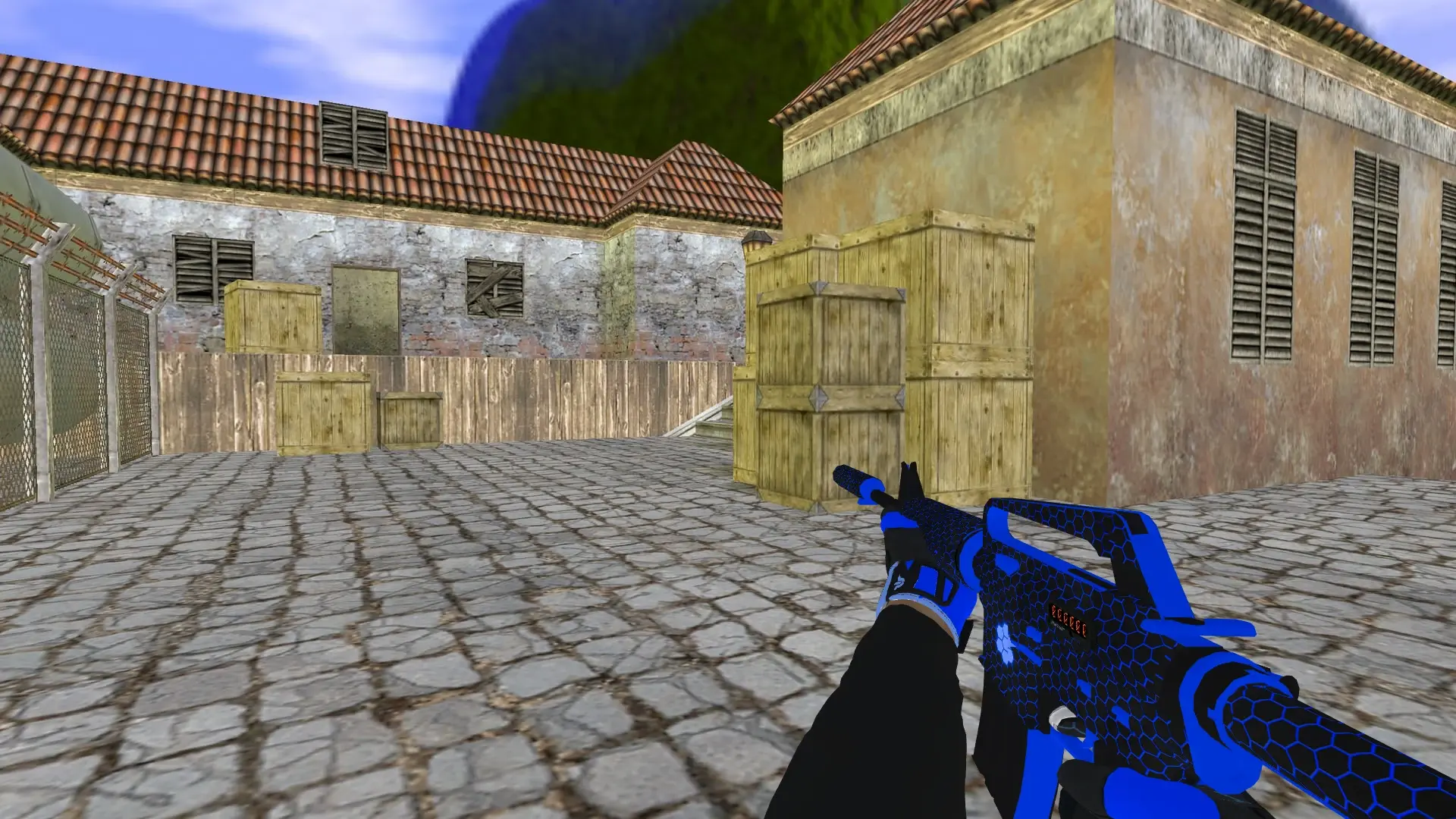 M4A1 — Nexon Technologies Pack — de_inferno (first person)