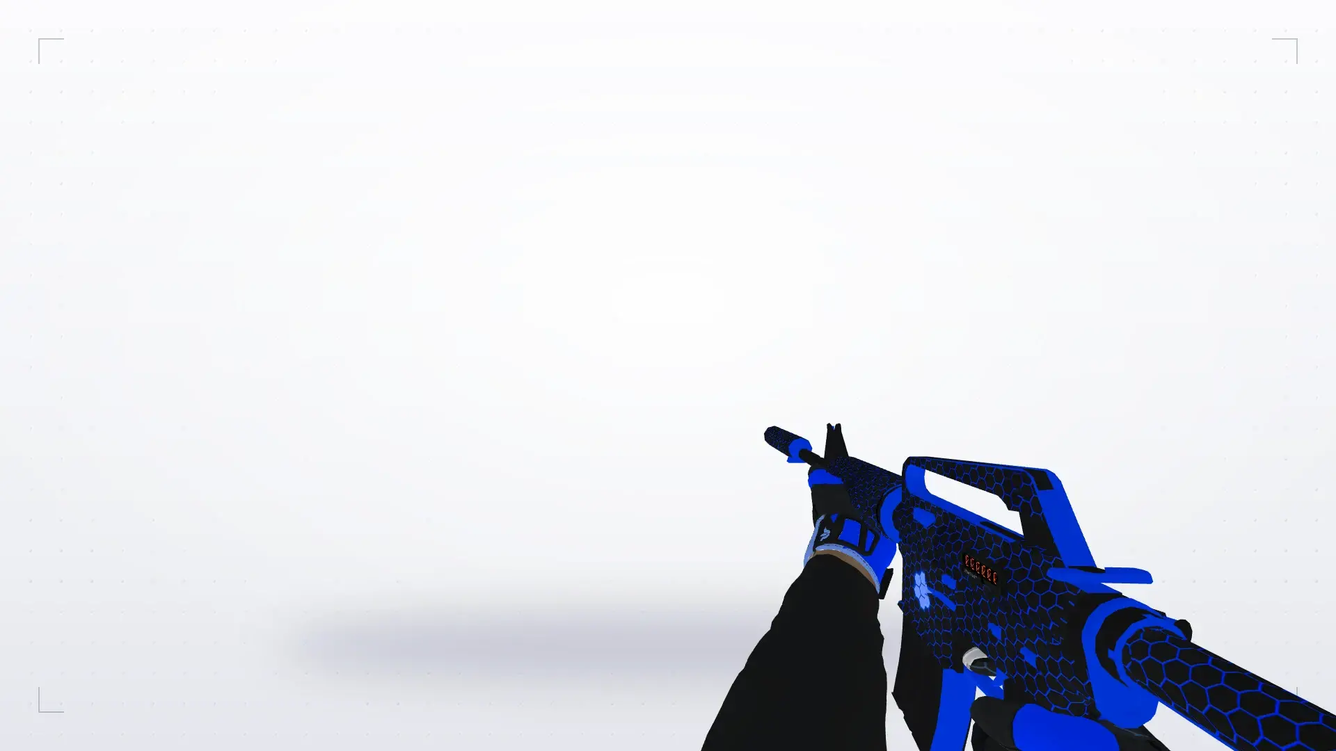 M4A1 — Nexon Technologies Pack — first person
