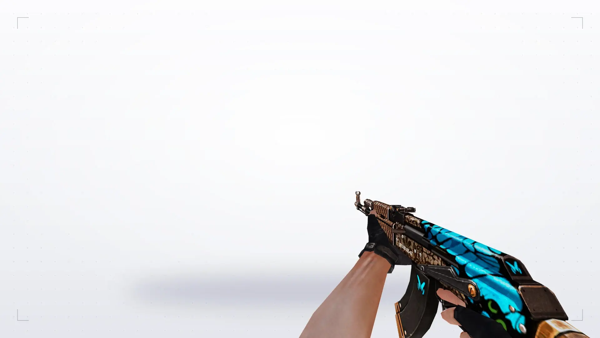 AK-47 — Butterfly Weapon Pack — first person