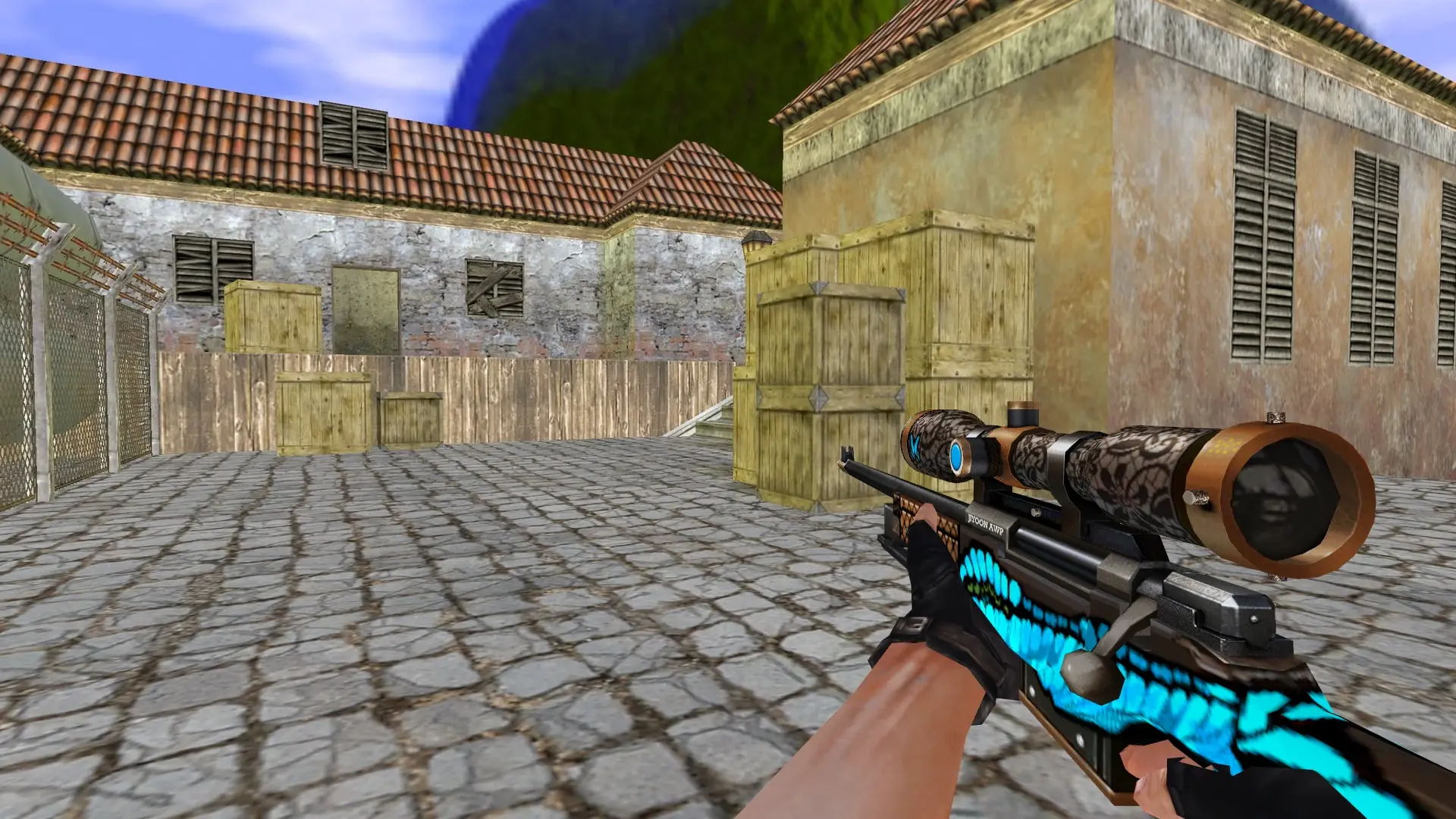 AWP — Butterfly Weapon Pack — de_inferno (first person)