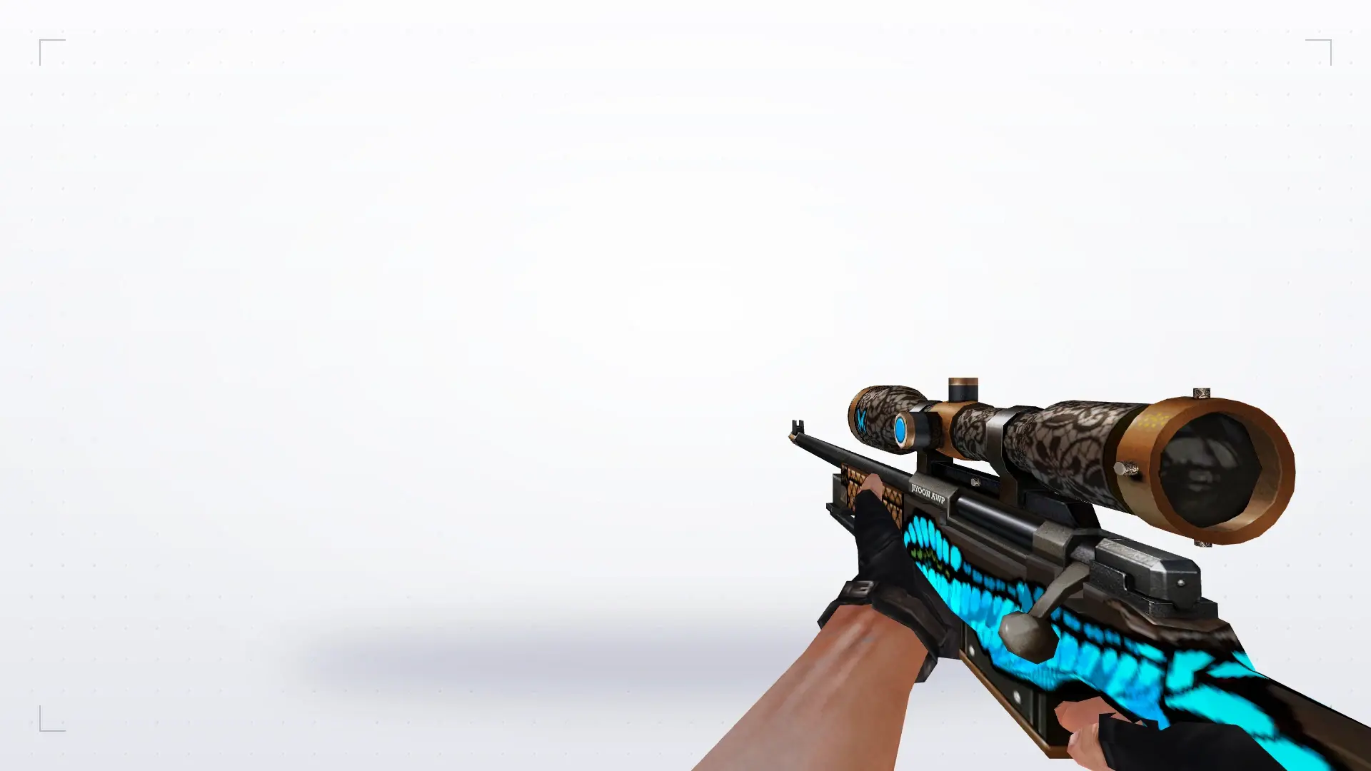 AWP — Butterfly Weapon Pack — first person