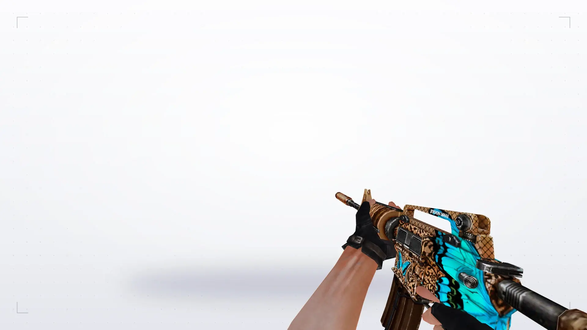 M4A1 — Butterfly Weapon Pack — first person