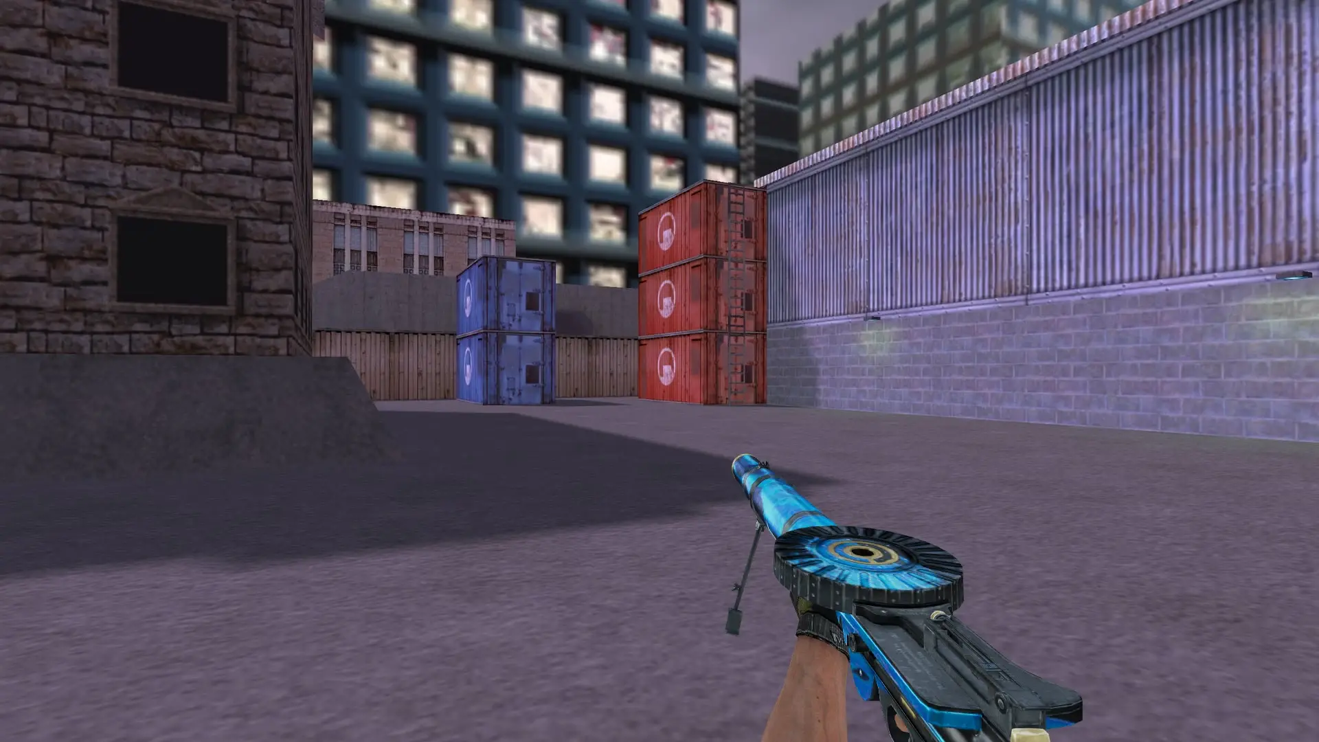 M249: Chill Weapon Set — cs_assault (first person)