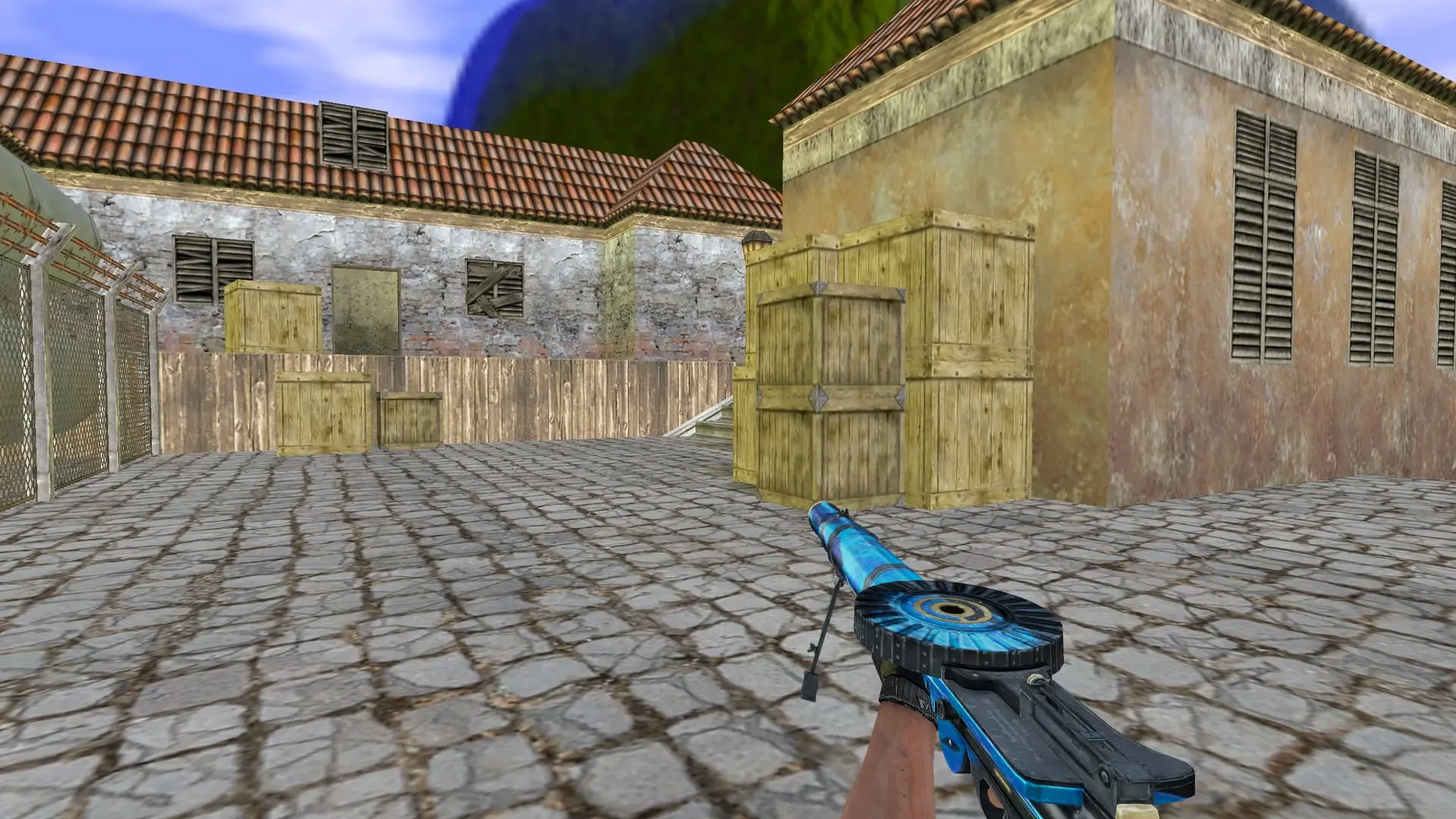 M249: Chill Weapon Set — de_inferno (first person)