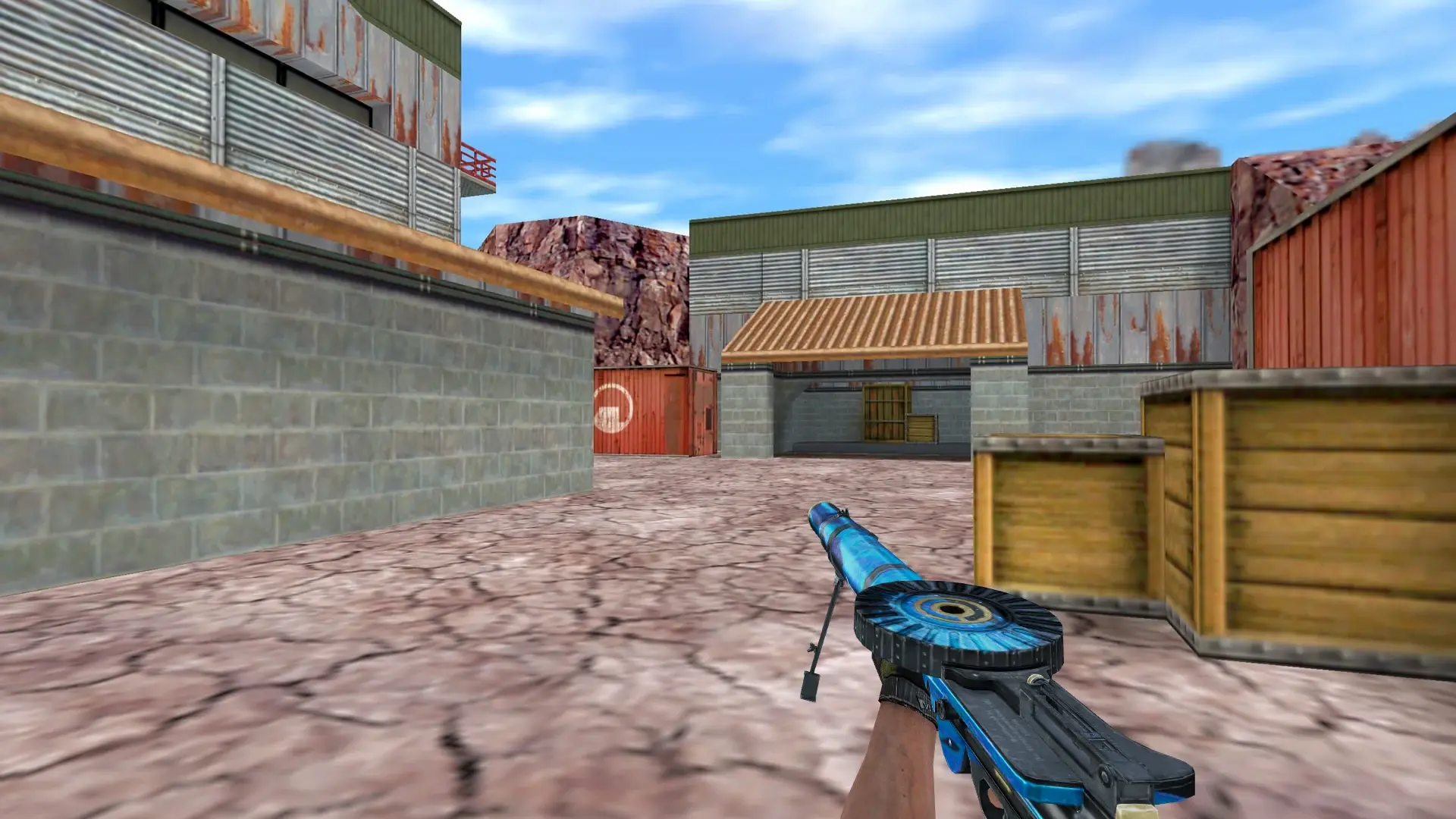 M249: Chill Weapon Set — de_nuke (first person)