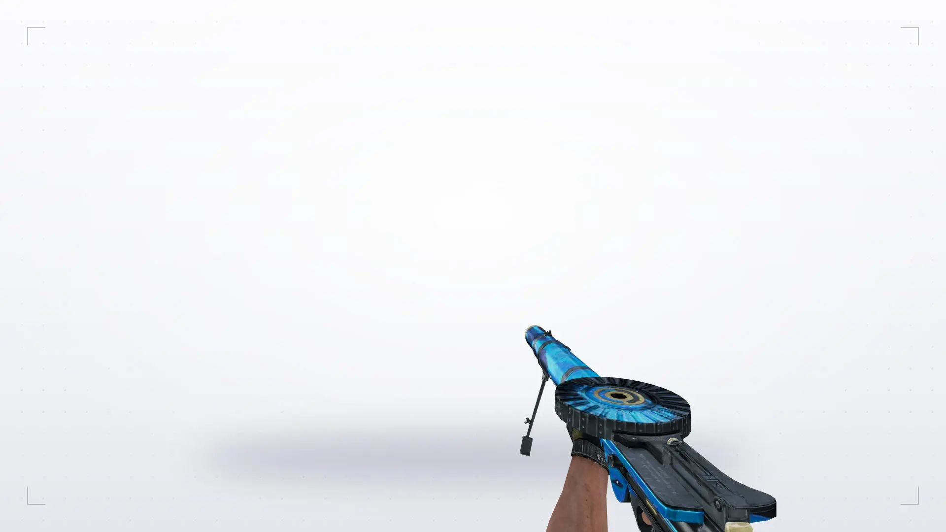 M249: Chill Weapon Set — first person