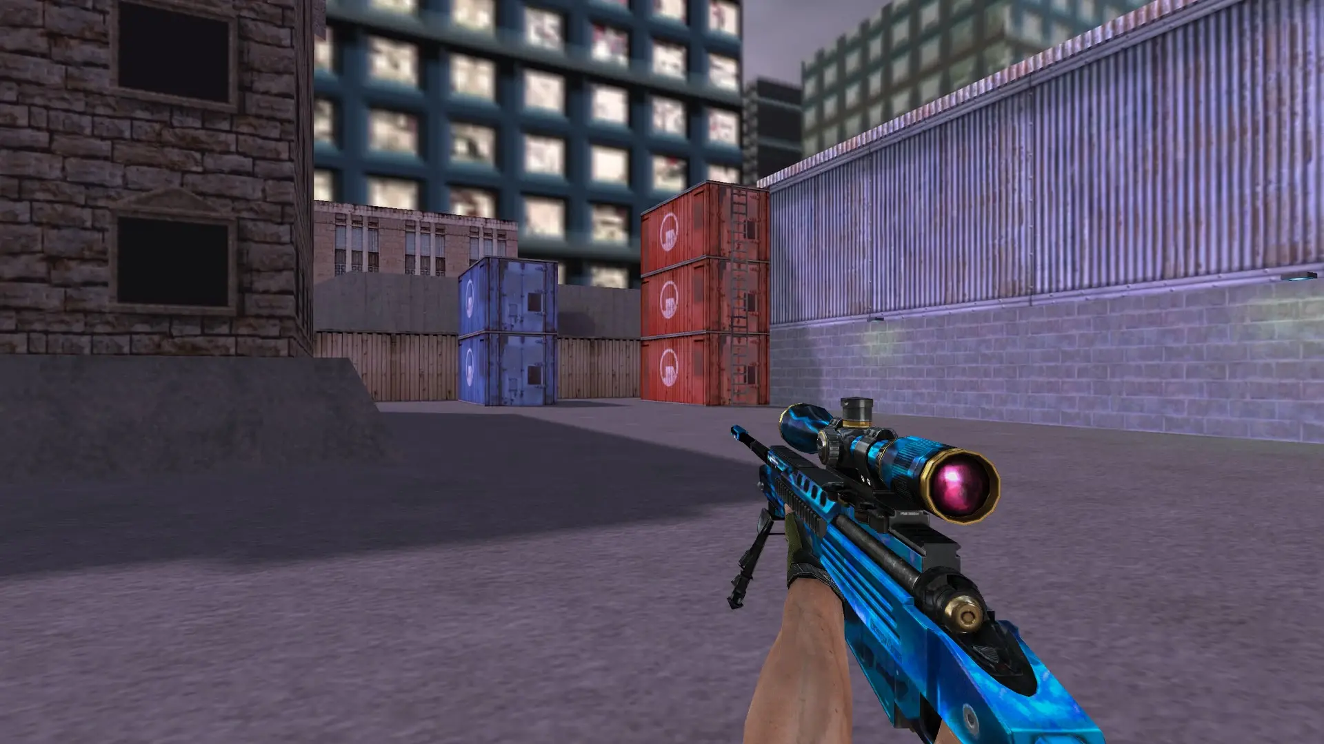 Scout: Chill Weapon Set — cs_assault (first person)