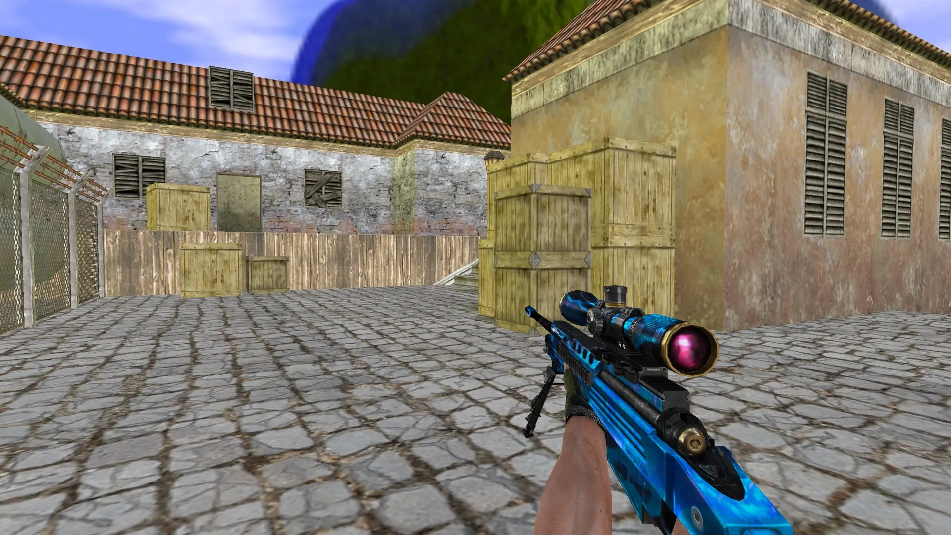 Scout: Chill Weapon Set — de_inferno (first person)