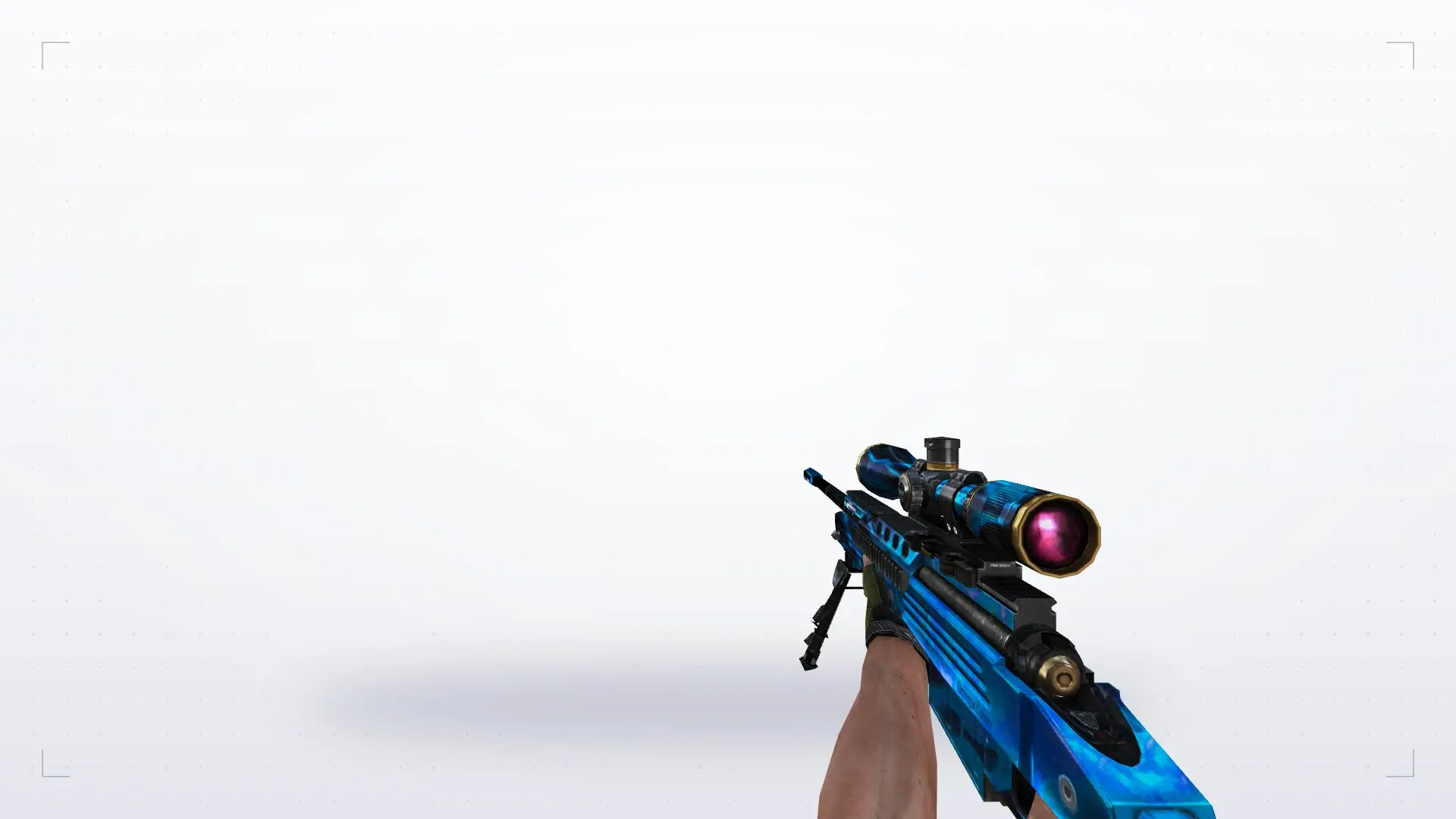 Scout: Chill Weapon Set — first person