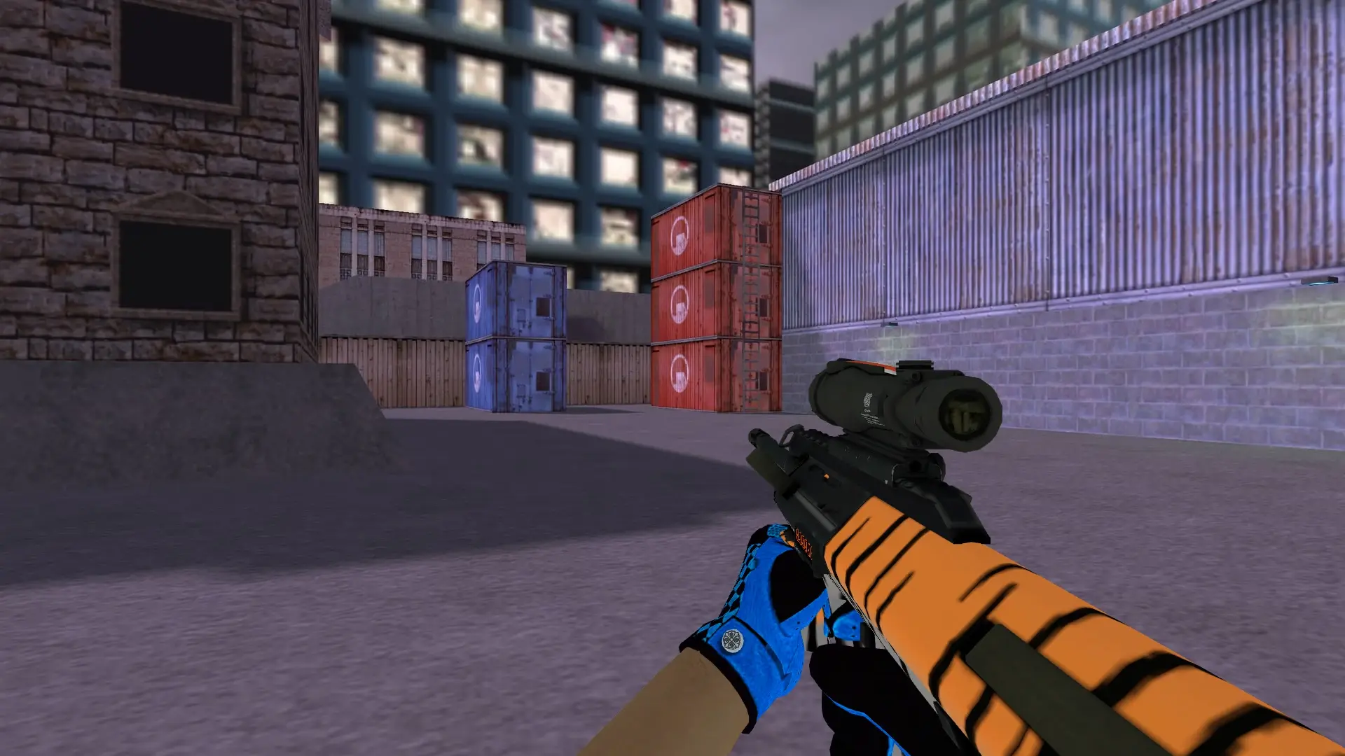 AUG — Pandora's Box Gloves Pack — cs_assault (first person)