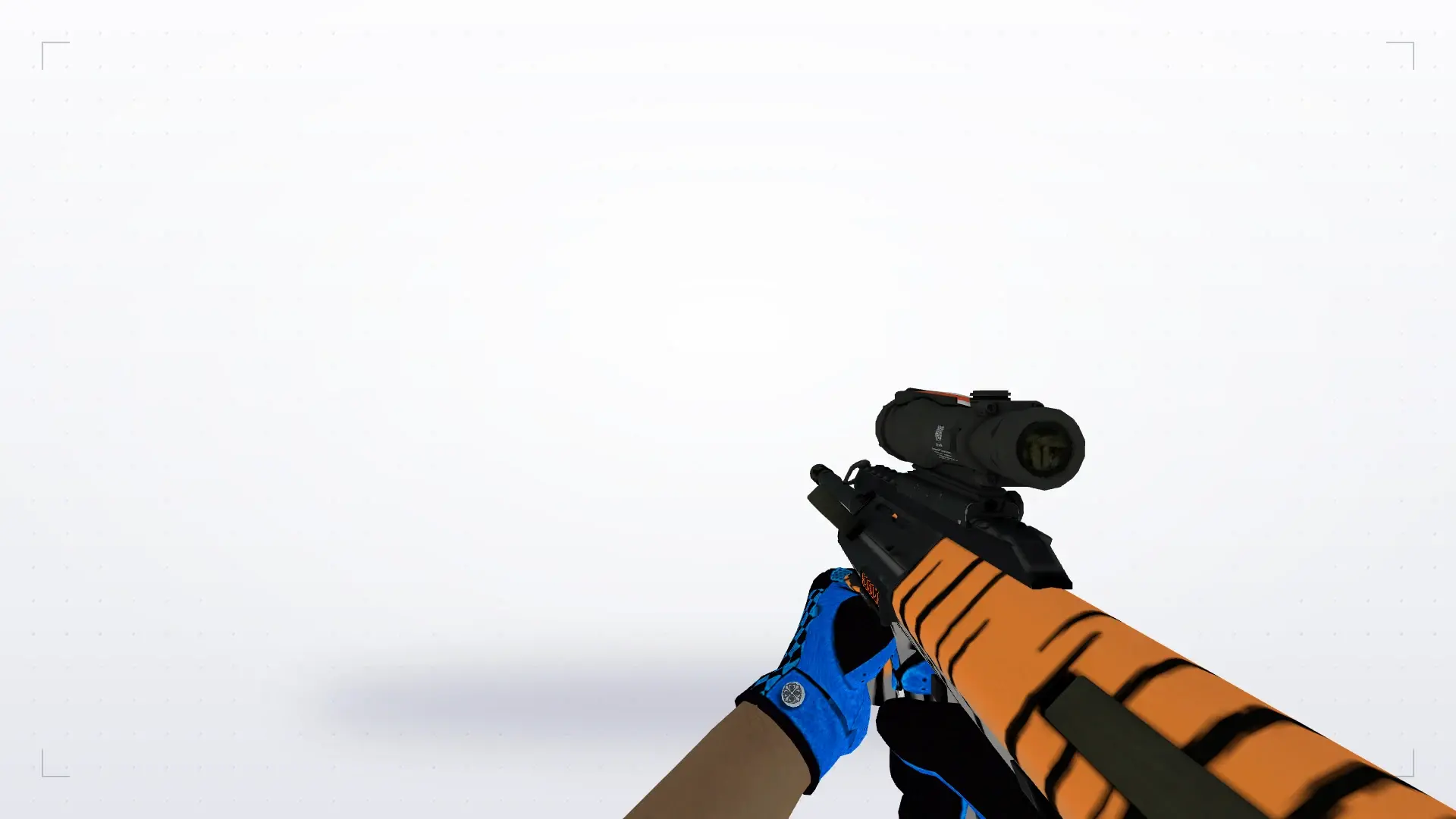 AUG — Pandora's Box Gloves Pack — first person