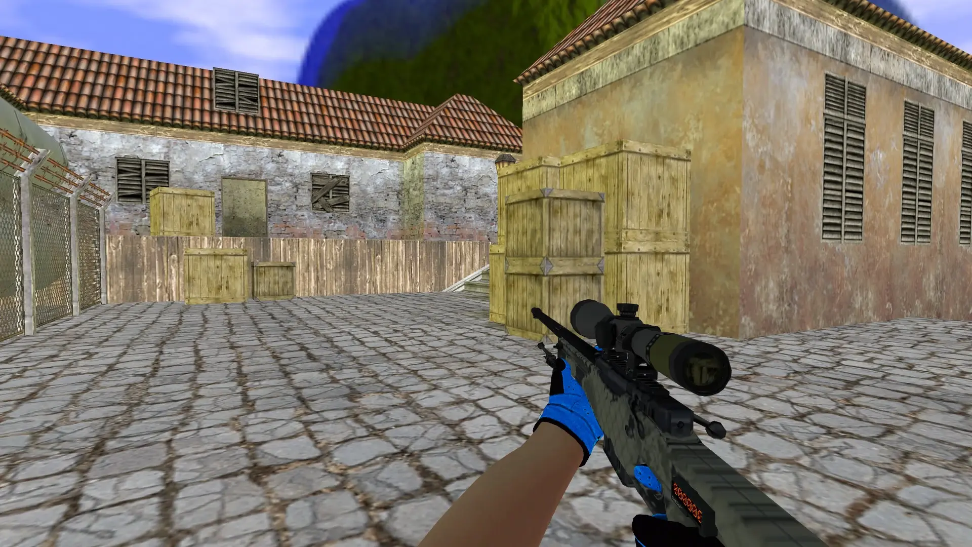AWP — Pandora's Box Gloves Pack — de_inferno (first person)