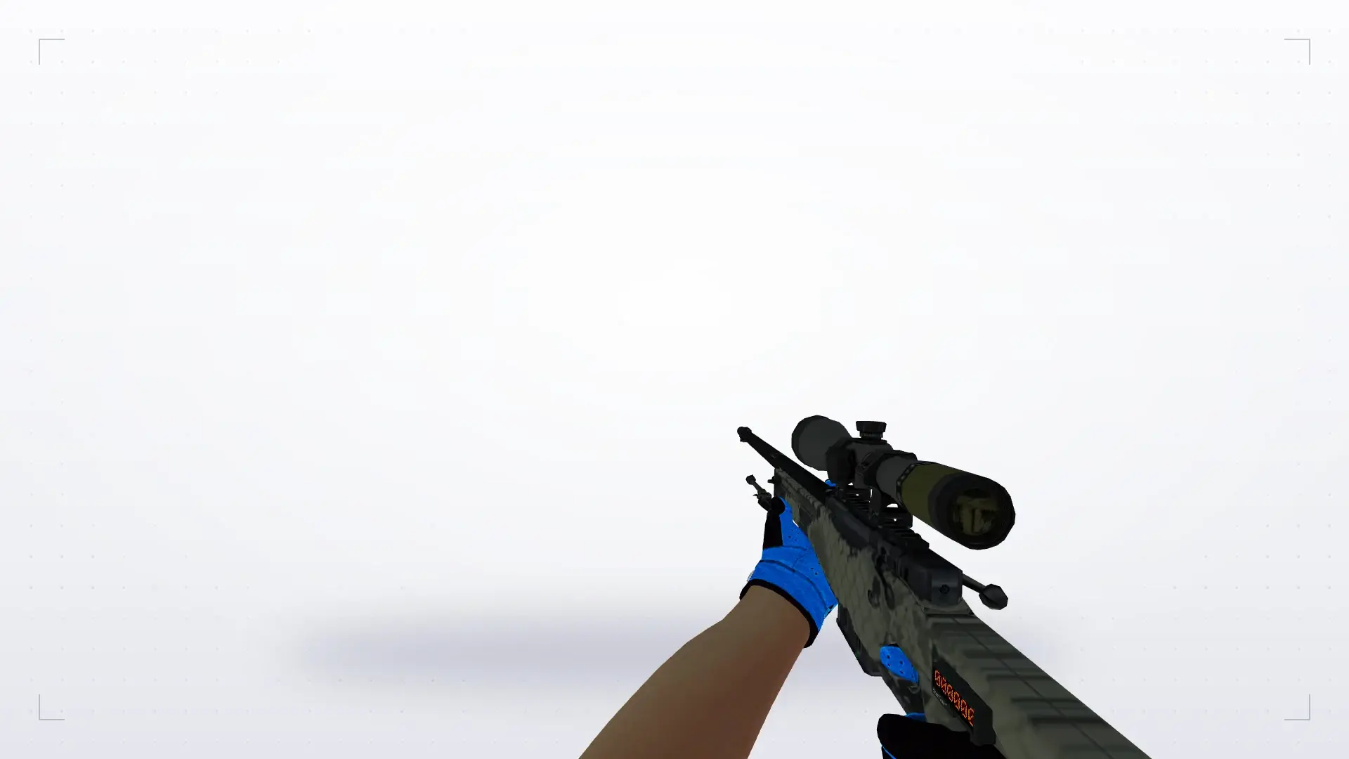 AWP — Pandora's Box Gloves Pack — first person