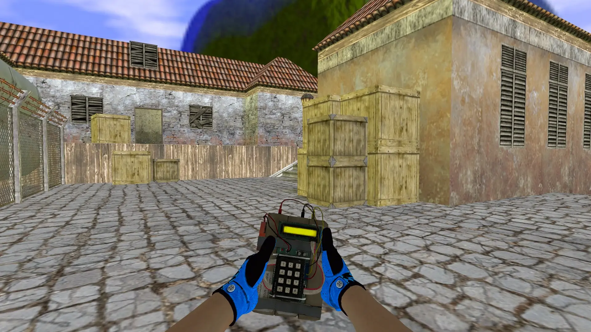 C4 — Pandora's Box Gloves Pack — de_inferno (first person)