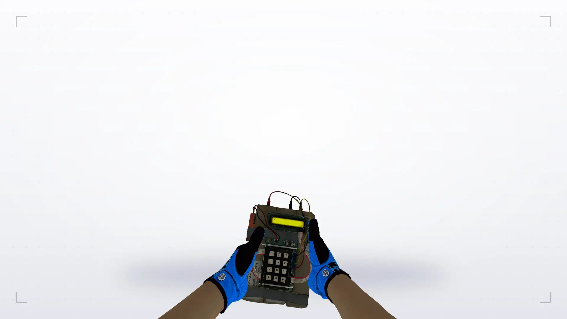 C4 — Pandora's Box Gloves Pack — first person