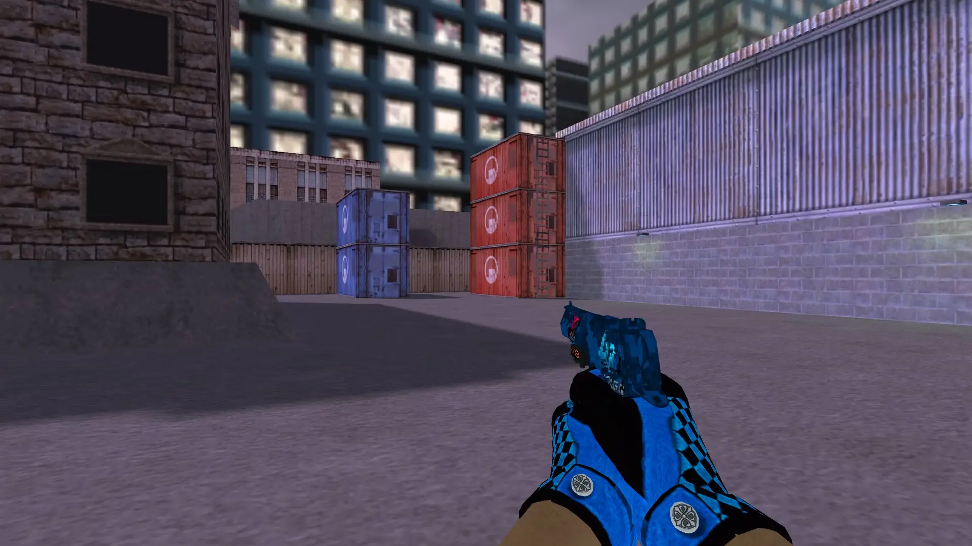 Desert Eagle — Pandora's Box Gloves Pack — cs_assault (first person)