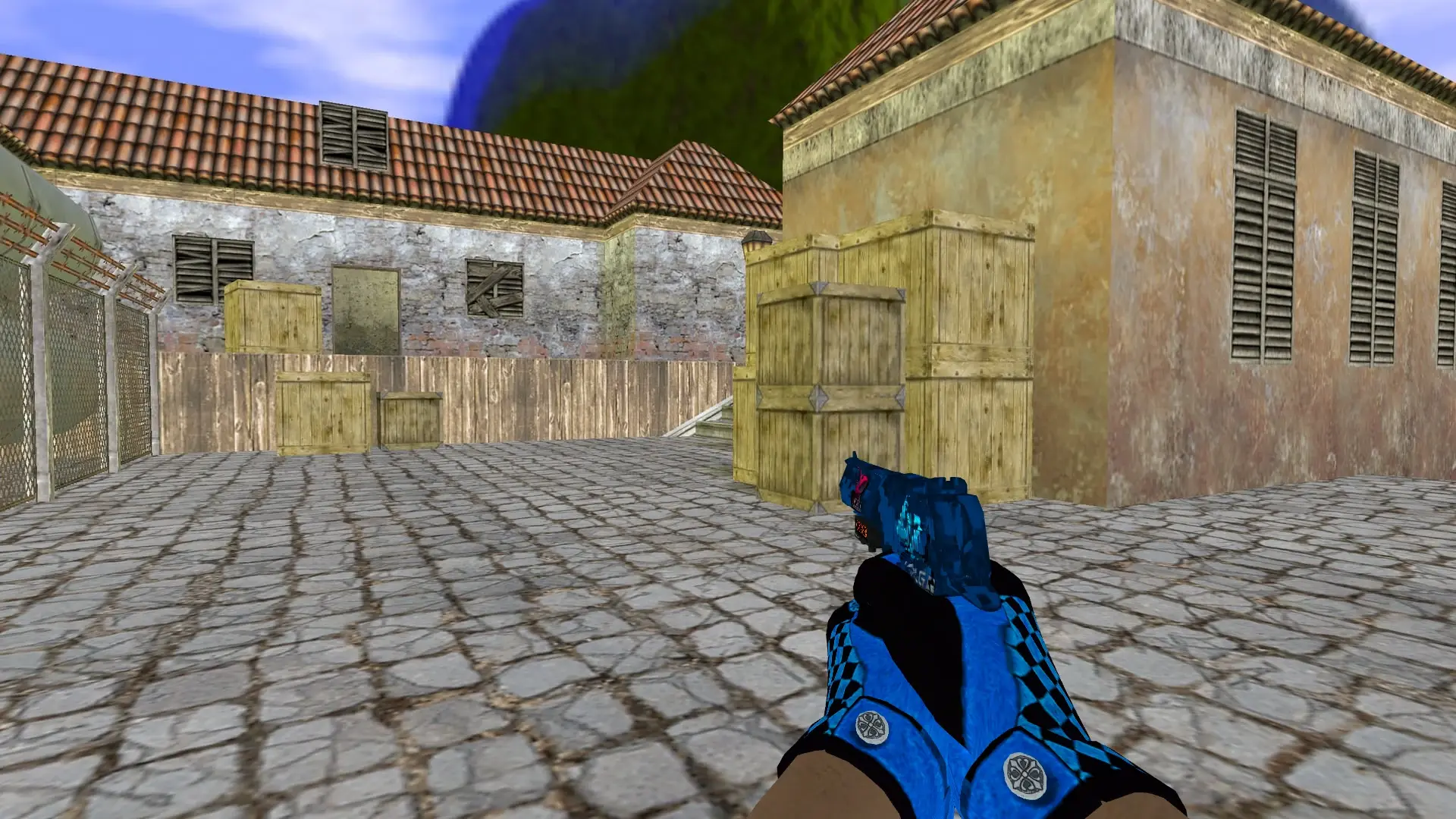 Desert Eagle — Pandora's Box Gloves Pack — de_inferno (first person)
