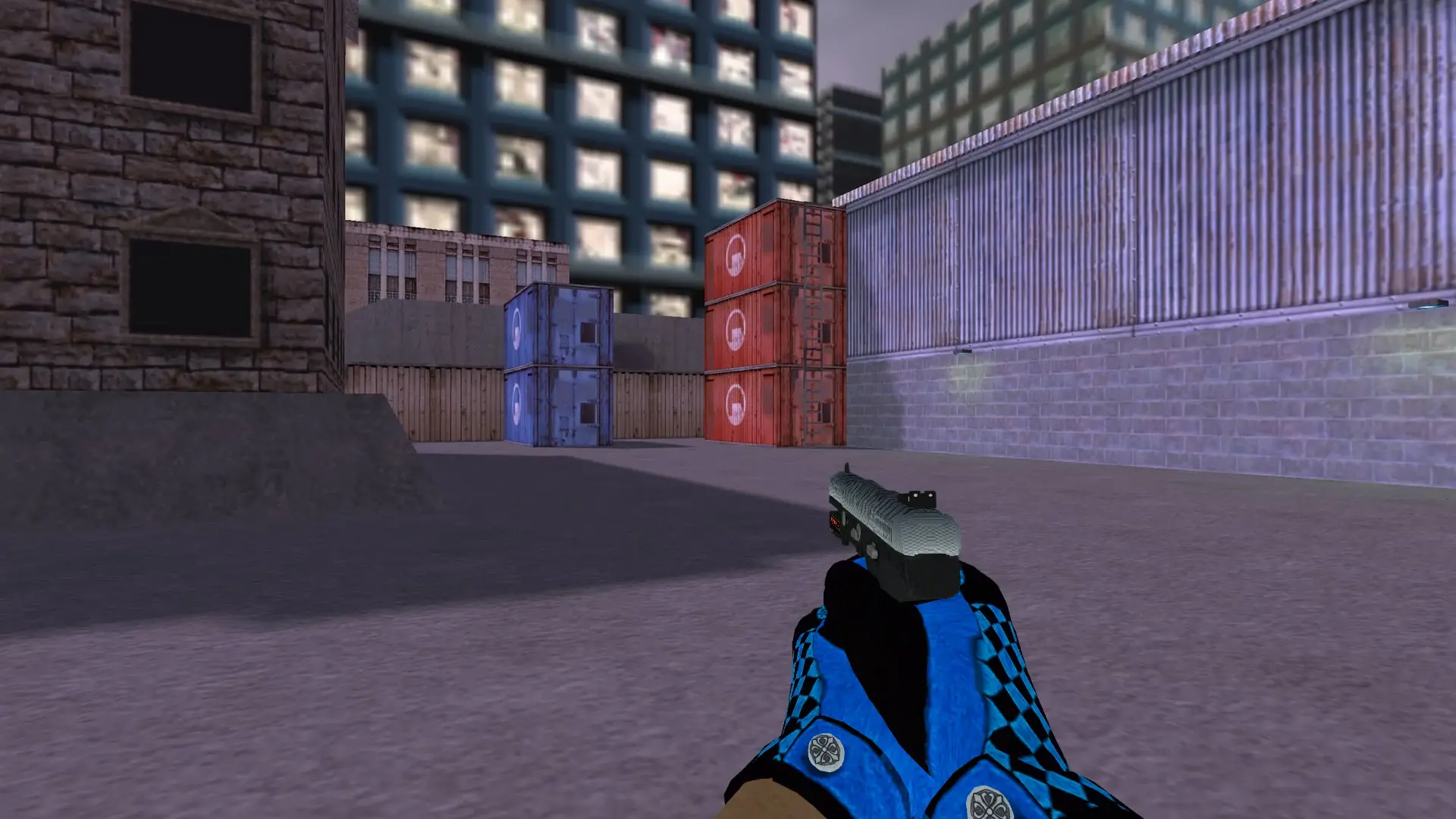 Five-SeveN — Pandora's Box Gloves Pack — cs_assault (first person)