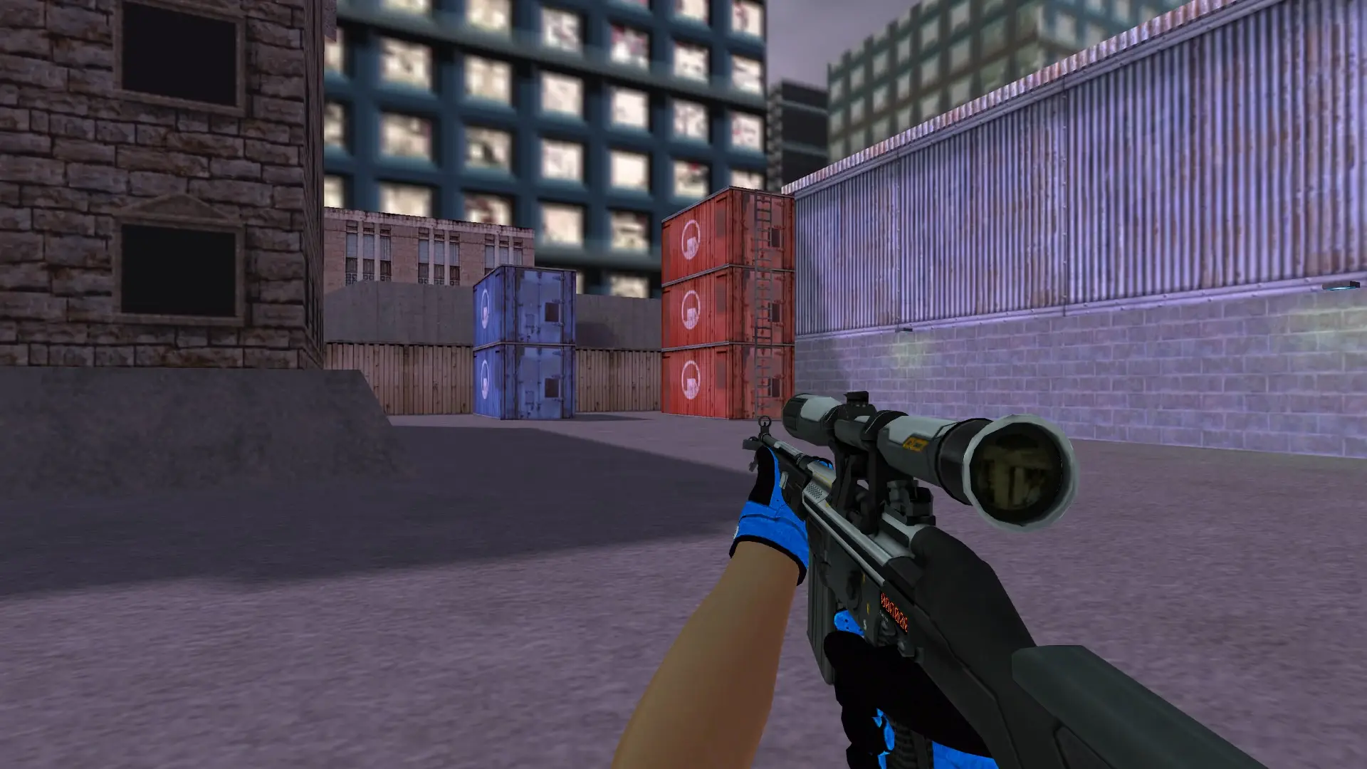 G3SG1 — Pandora's Box Gloves Pack — cs_assault (first person)