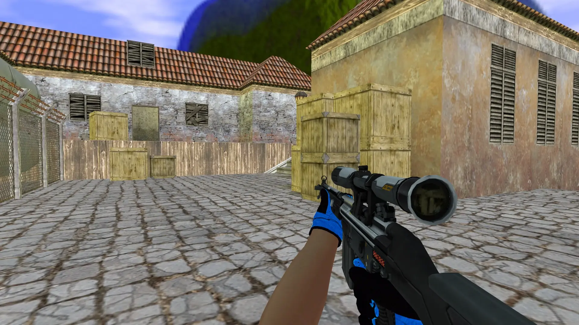 G3SG1 — Pandora's Box Gloves Pack — de_inferno (first person)