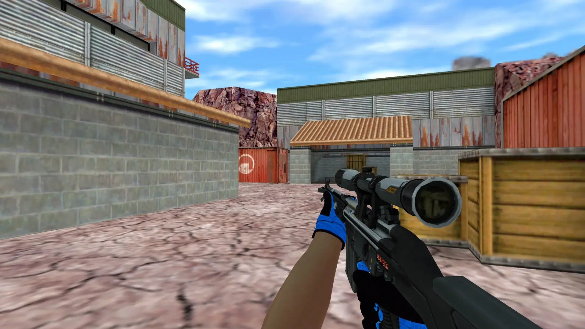 G3SG1 — Pandora's Box Gloves Pack — de_nuke (first person)